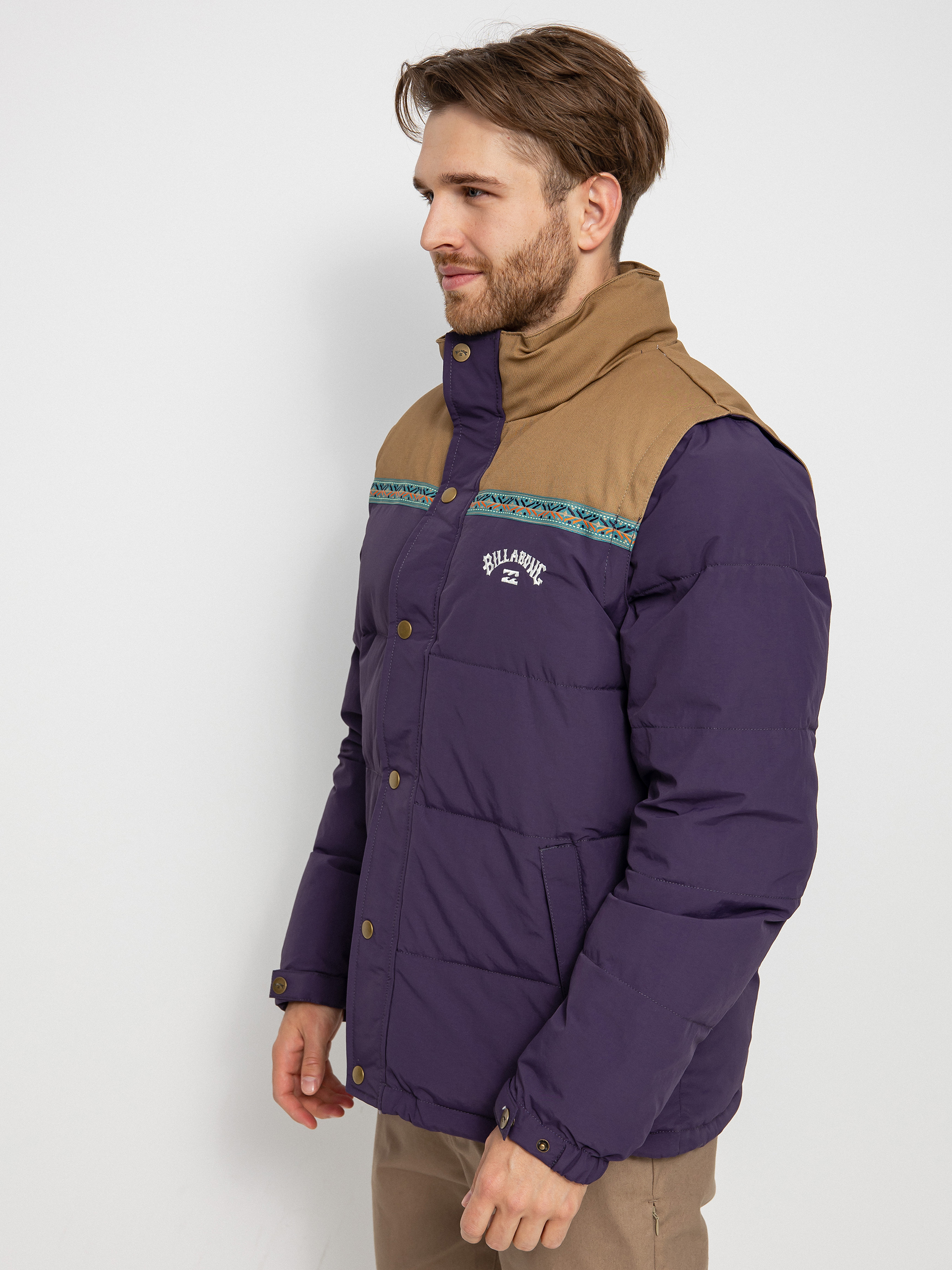 Billabong Heritage Puffer Dzseki (purp)