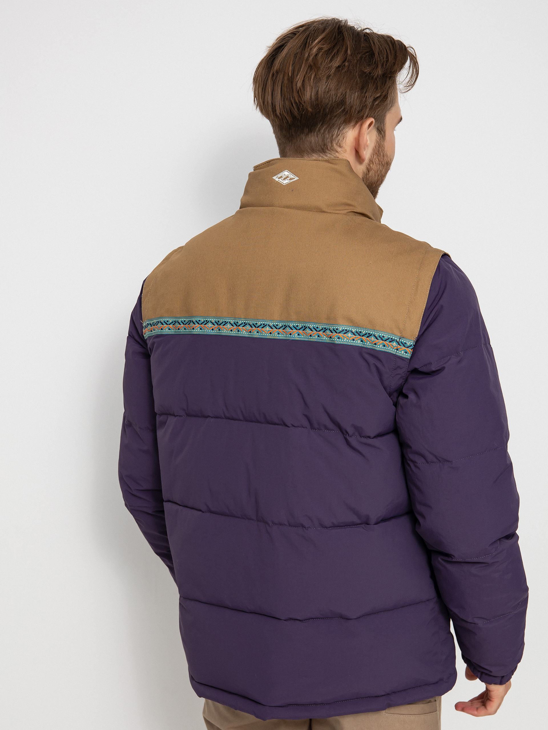 Billabong Heritage Puffer Dzseki (purp)
