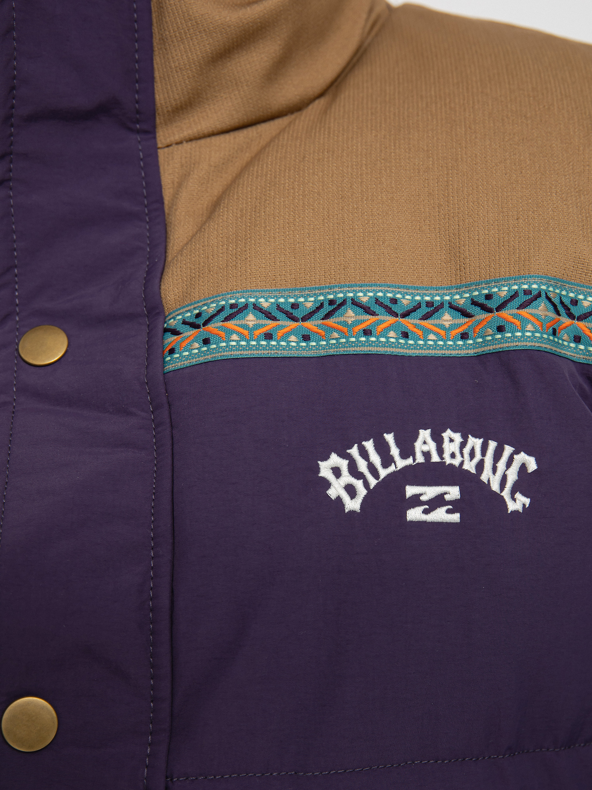 Billabong Heritage Puffer Dzseki (purp)