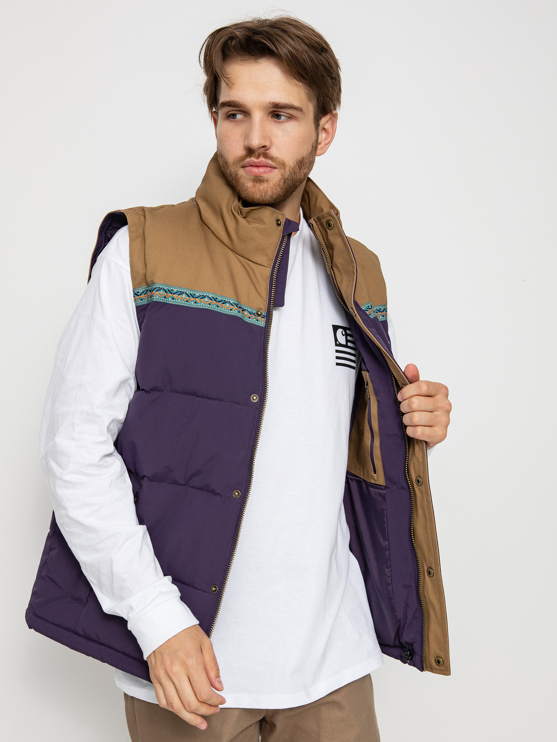 Billabong Heritage Puffer Dzseki (purp)