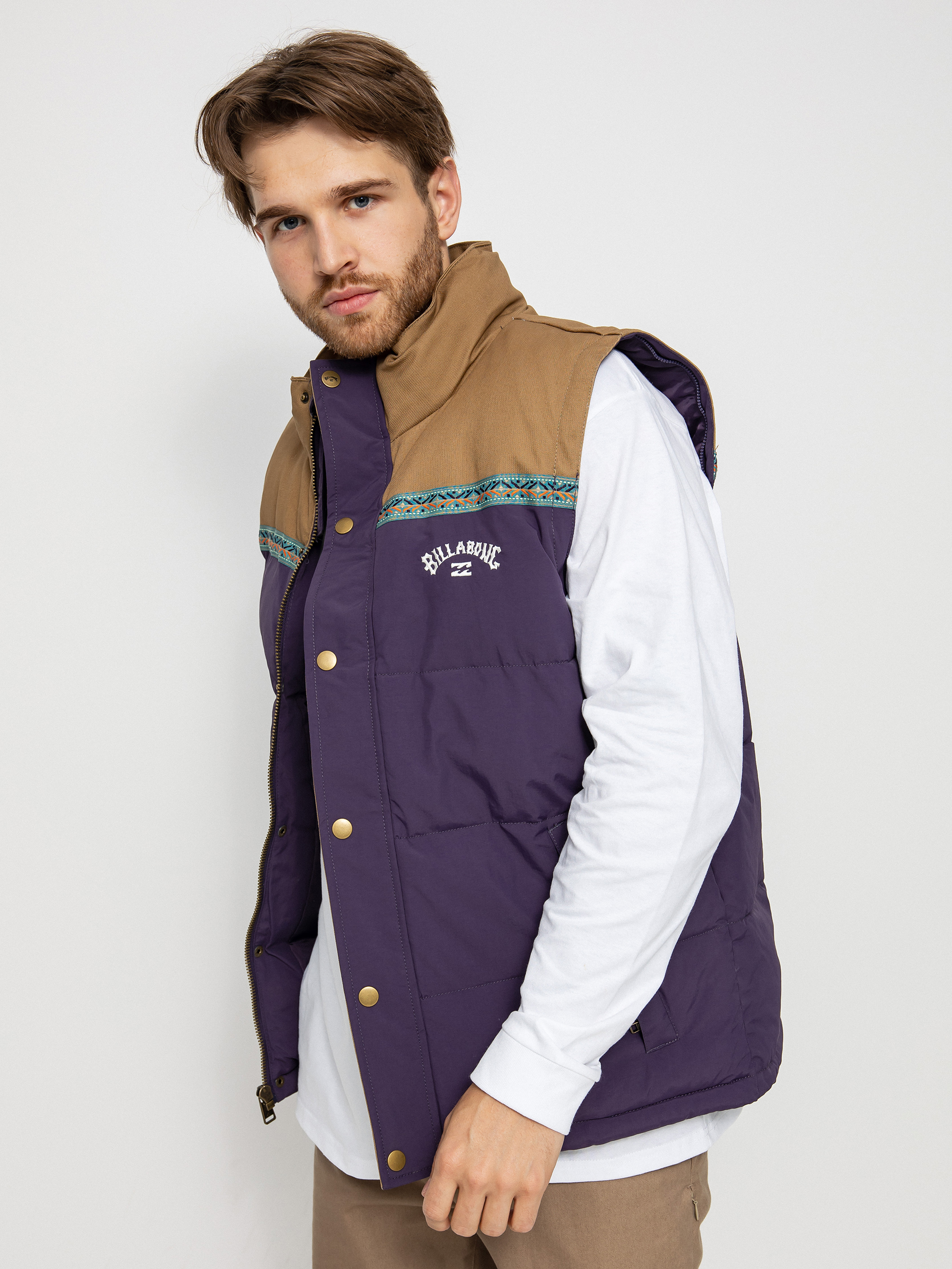 Billabong Heritage Puffer Dzseki (purp)