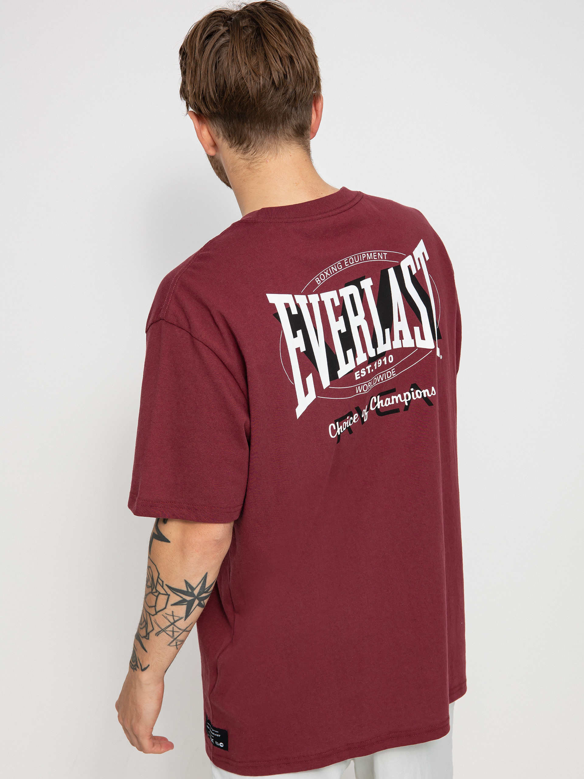 RVCA Rvca Everlast Stack póló (tawny port)