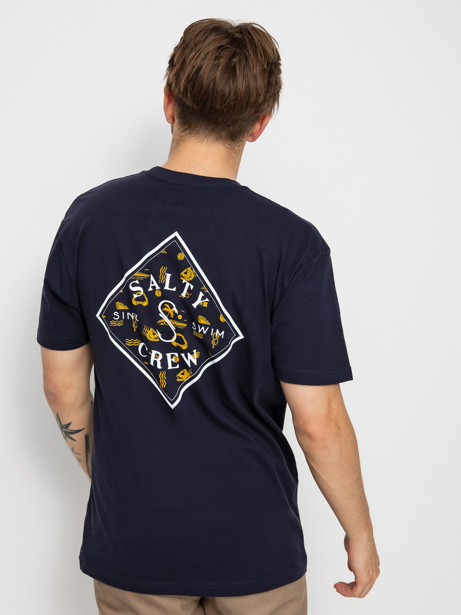 Salty Crew Tippet Tides Premium póló (navy)