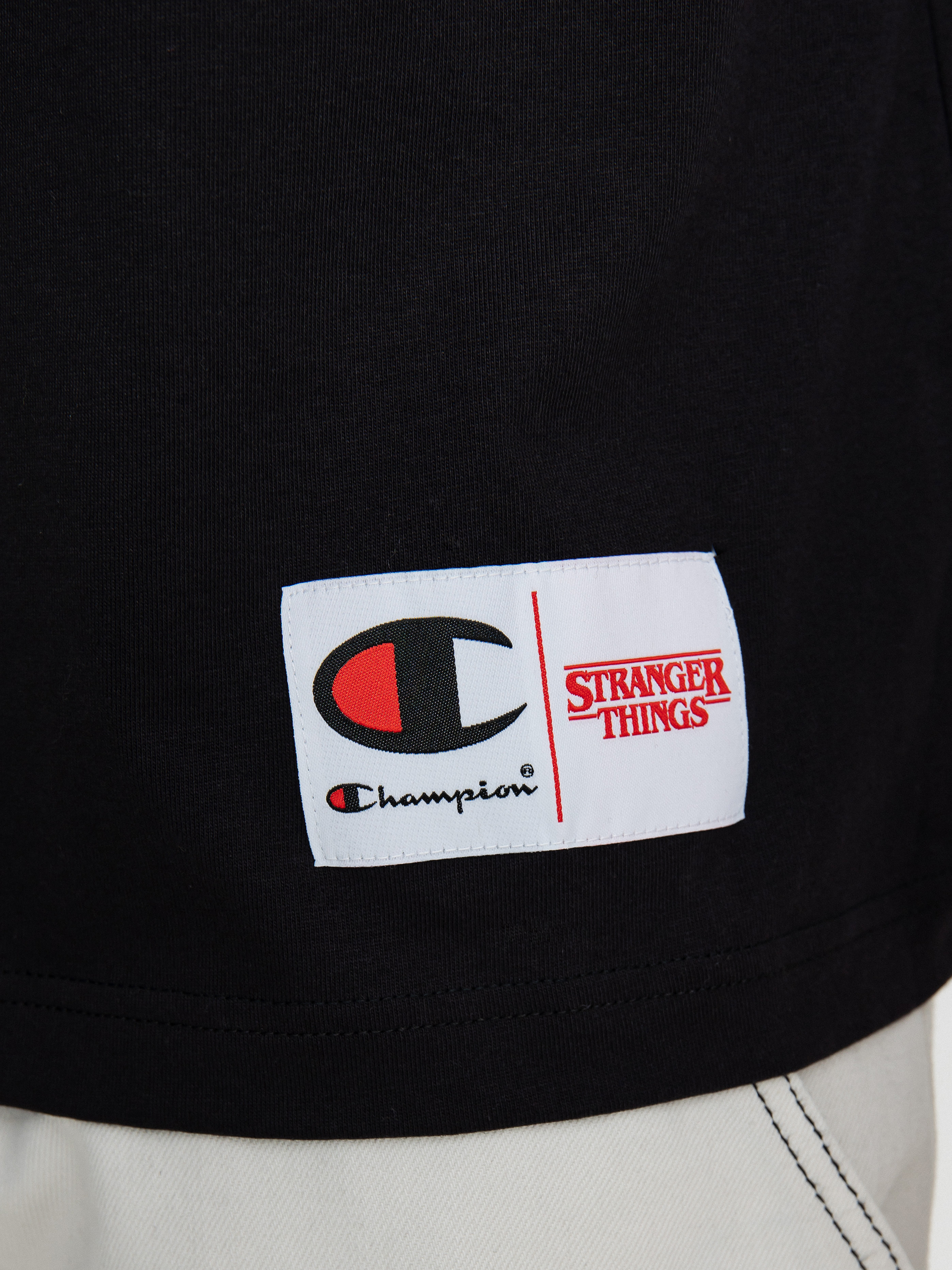 Champion X Stranger Things Crewneck T-Shirt 217791 póló (nbk)