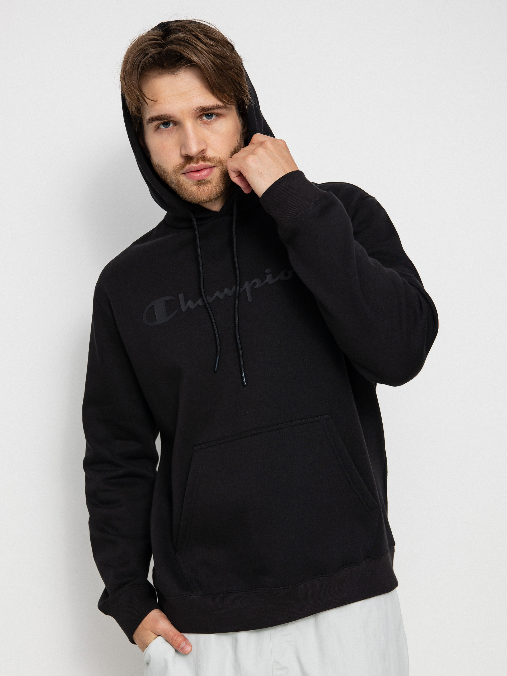 Champion Legacy Hooded Sweatshirt 218282 HD Kapucnis pulóver (nbk)