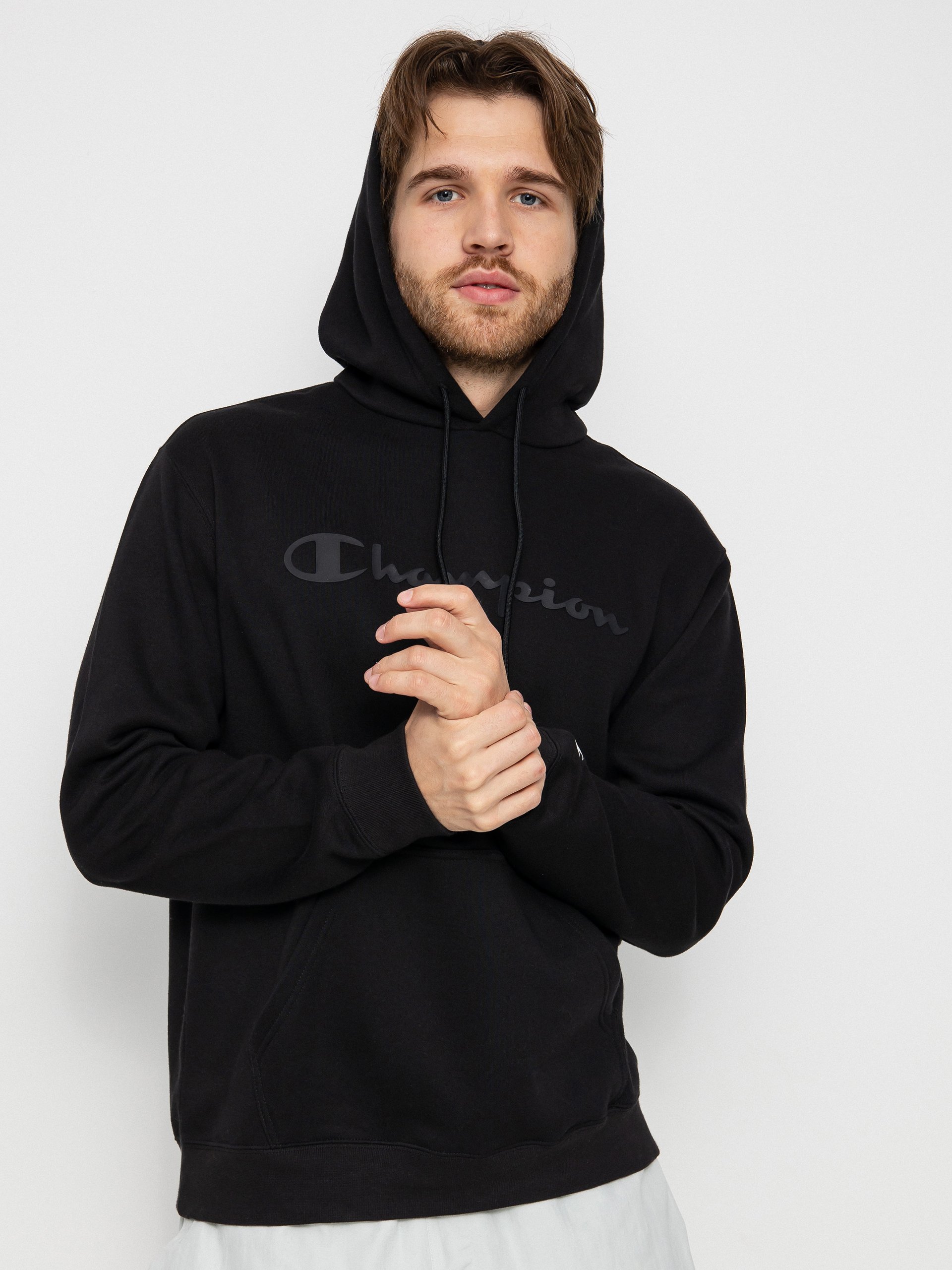 Champion Legacy Hooded Sweatshirt 218282 HD Kapucnis pulóver (nbk)