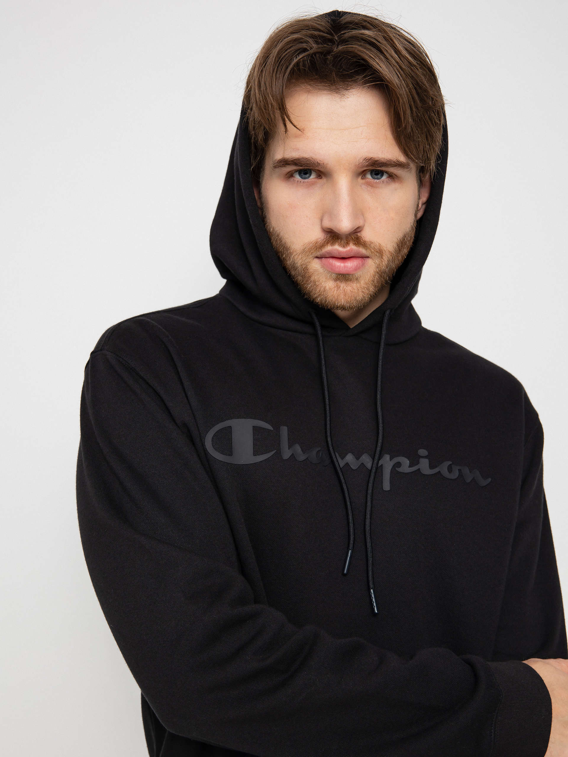 Champion Legacy Hooded Sweatshirt 218282 HD Kapucnis pulóver (nbk)