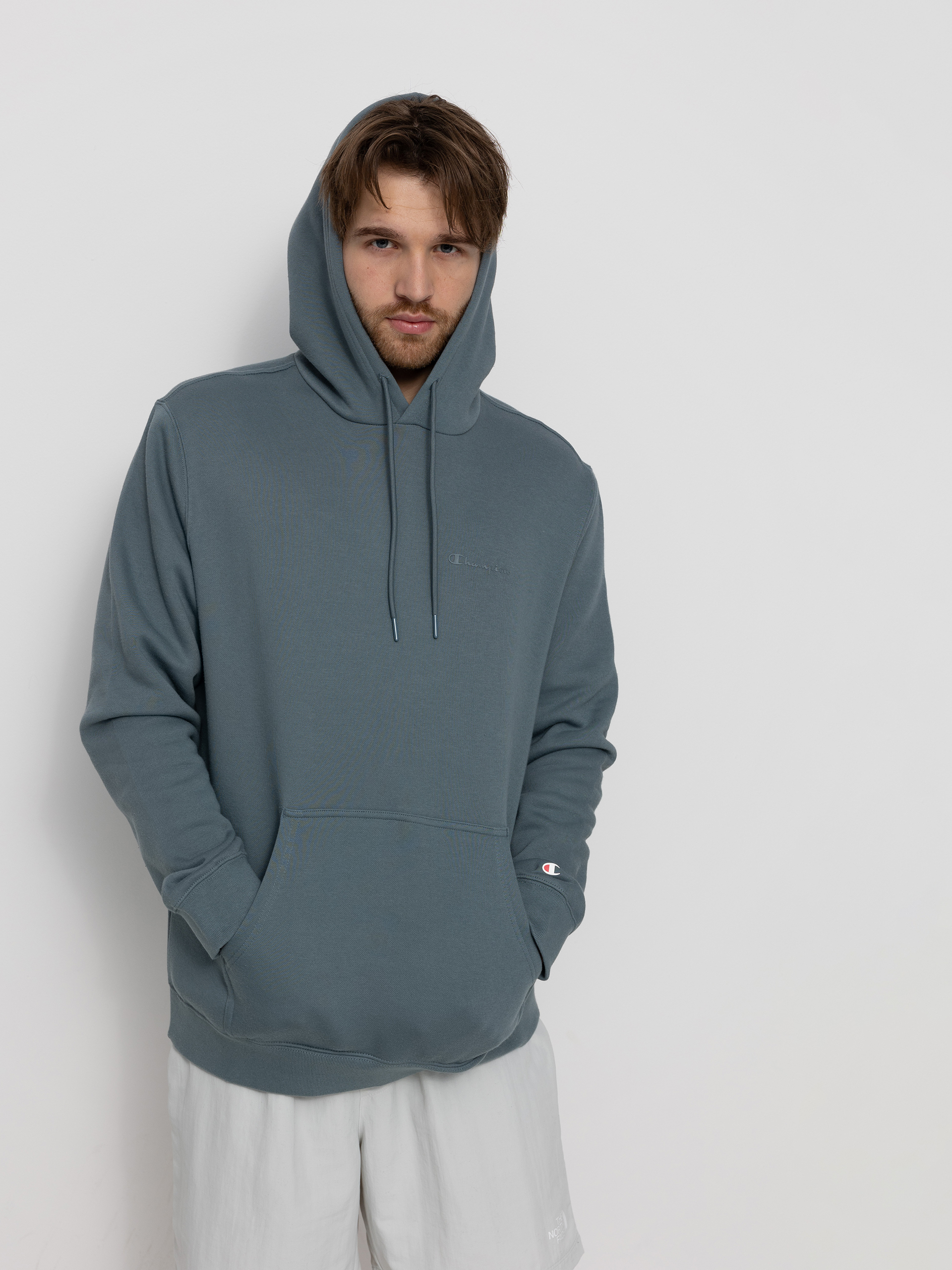 Champion Legacy Hooded Sweatshirt 218287 HD Kapucnis pulóver (gpg)