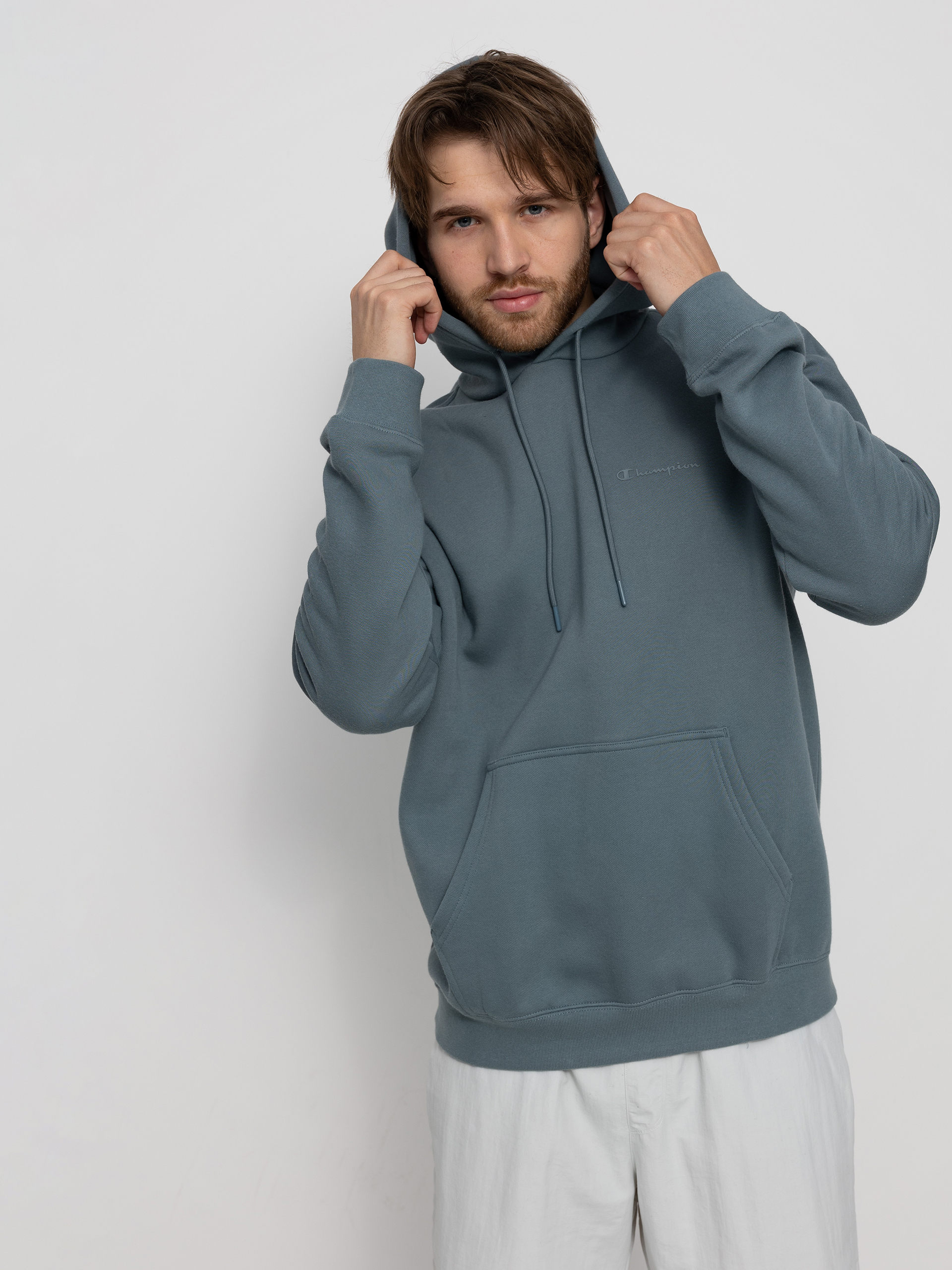 Champion Legacy Hooded Sweatshirt 218287 HD Kapucnis pulóver (gpg)