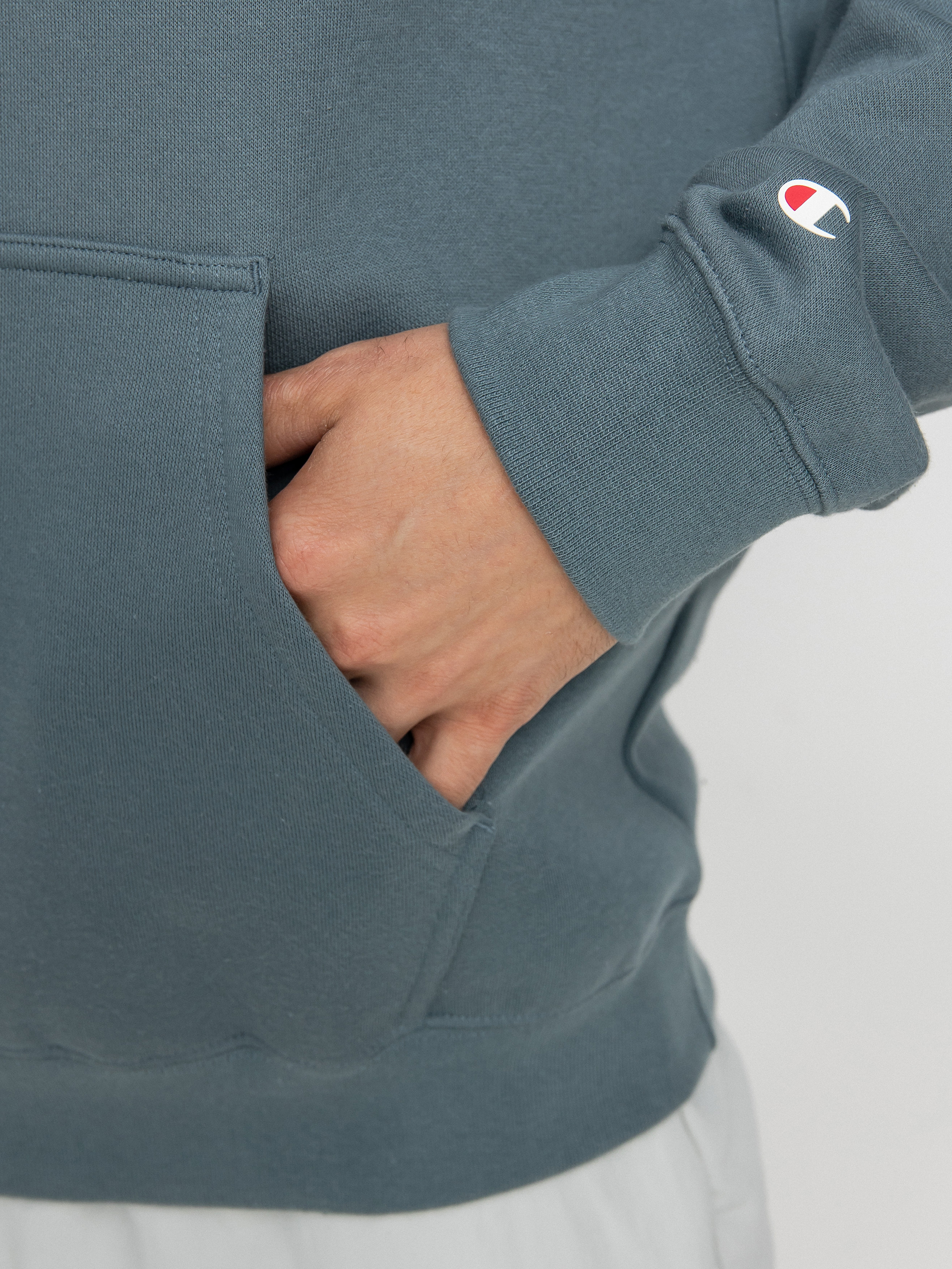 Champion Legacy Hooded Sweatshirt 218287 HD Kapucnis pulóver (gpg)