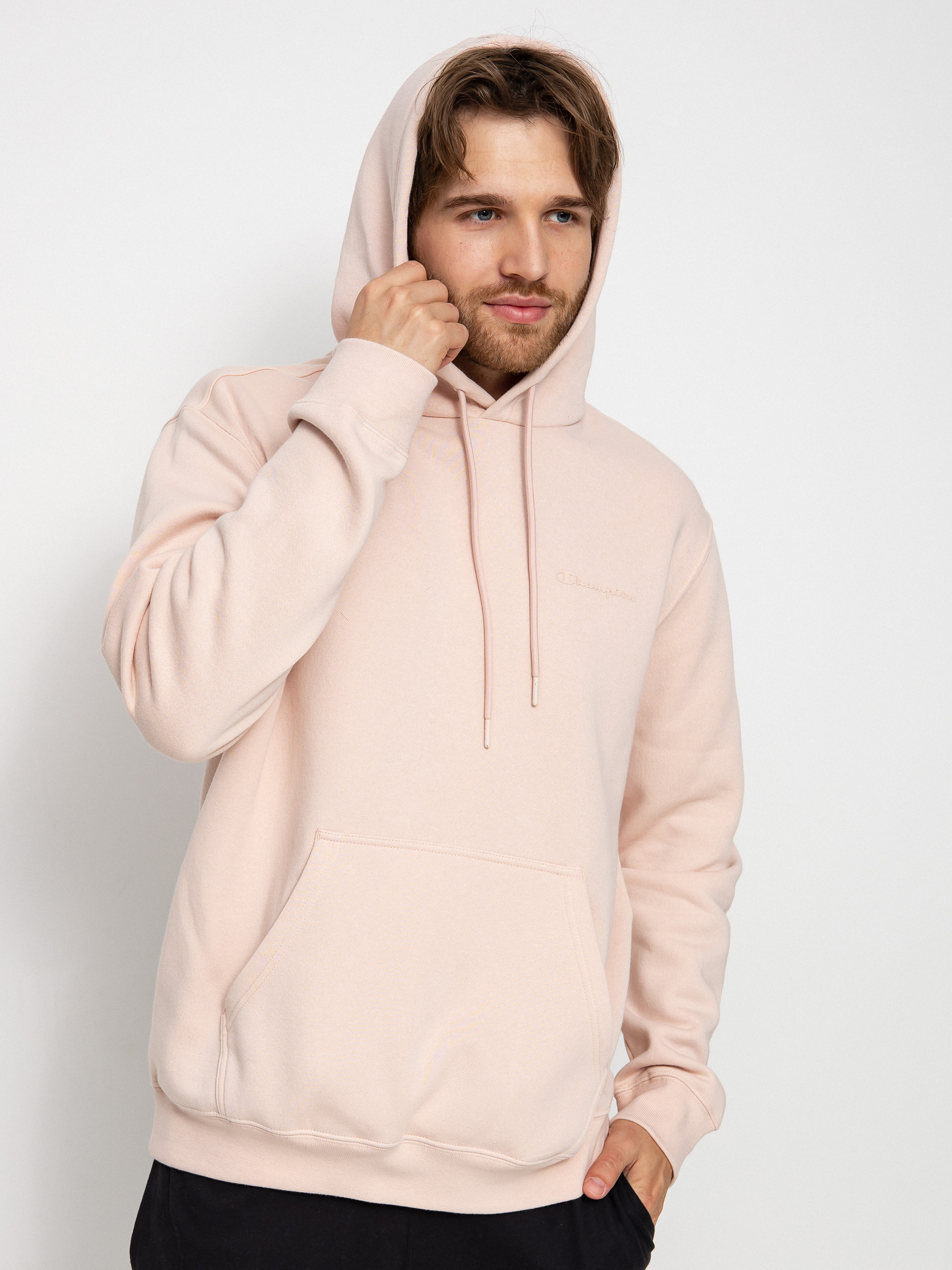 Champion Legacy Hooded Sweatshirt 218287 HD Kapucnis pulóver (sfp)