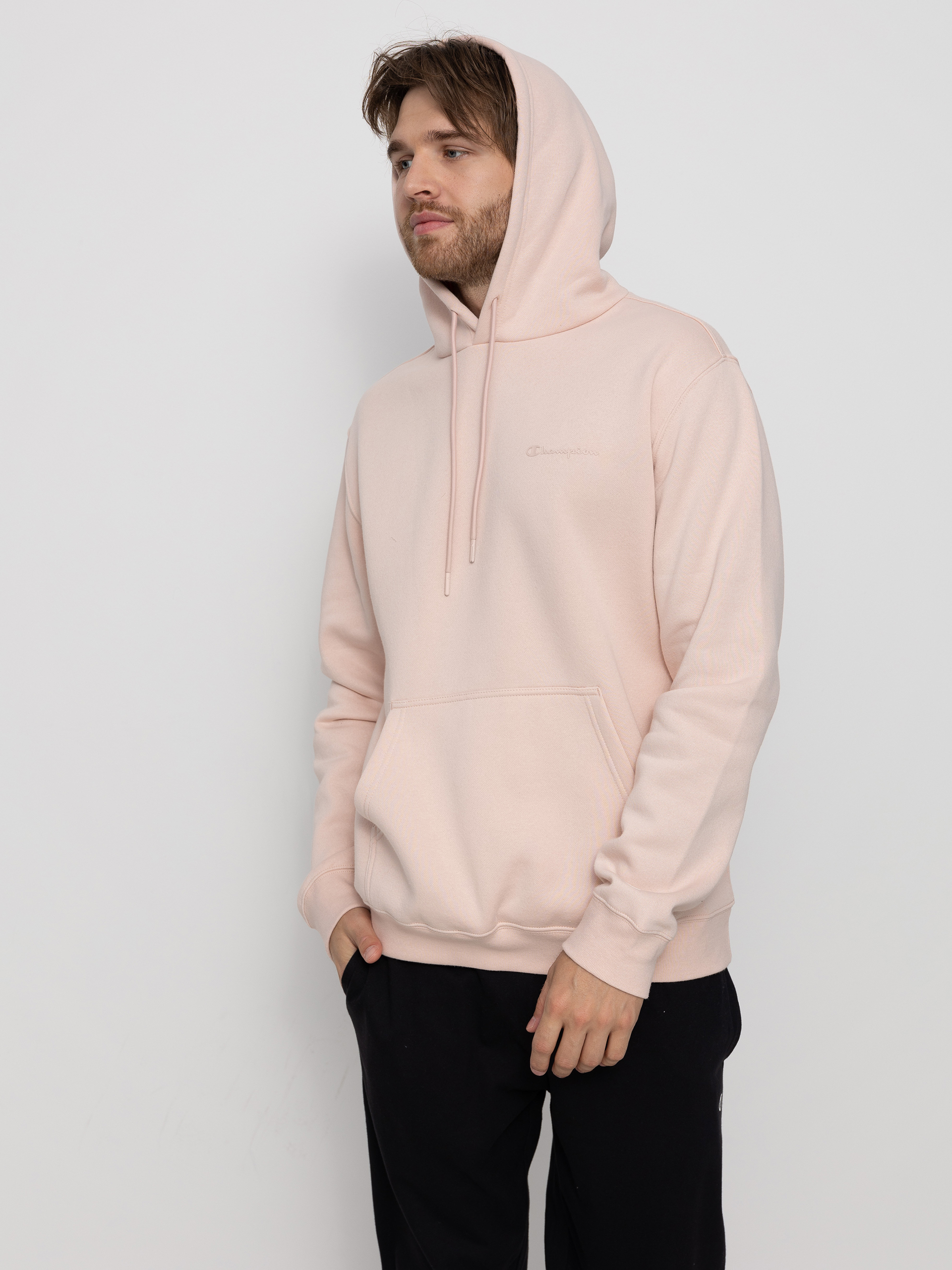 Champion Legacy Hooded Sweatshirt 218287 HD Kapucnis pulóver (sfp)