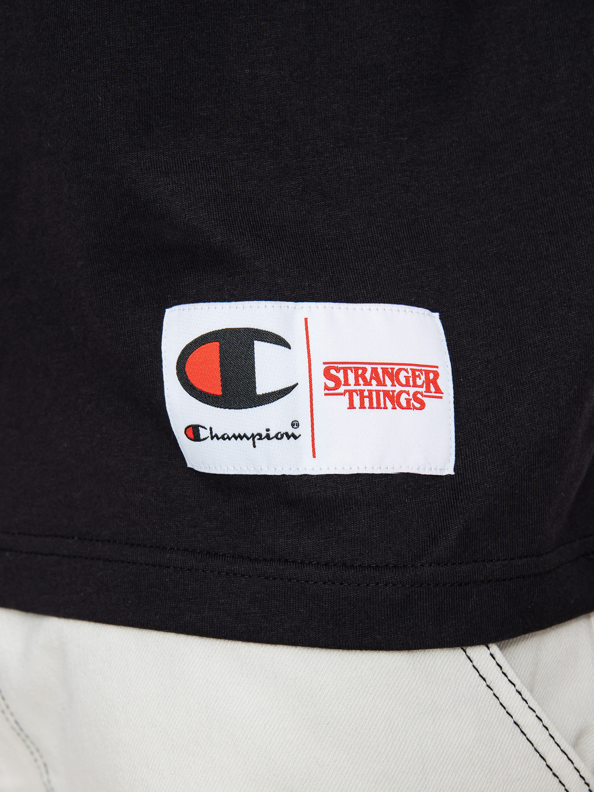 Champion X Stranger Things Crewneck T-Shirt 217791 póló (nbk)