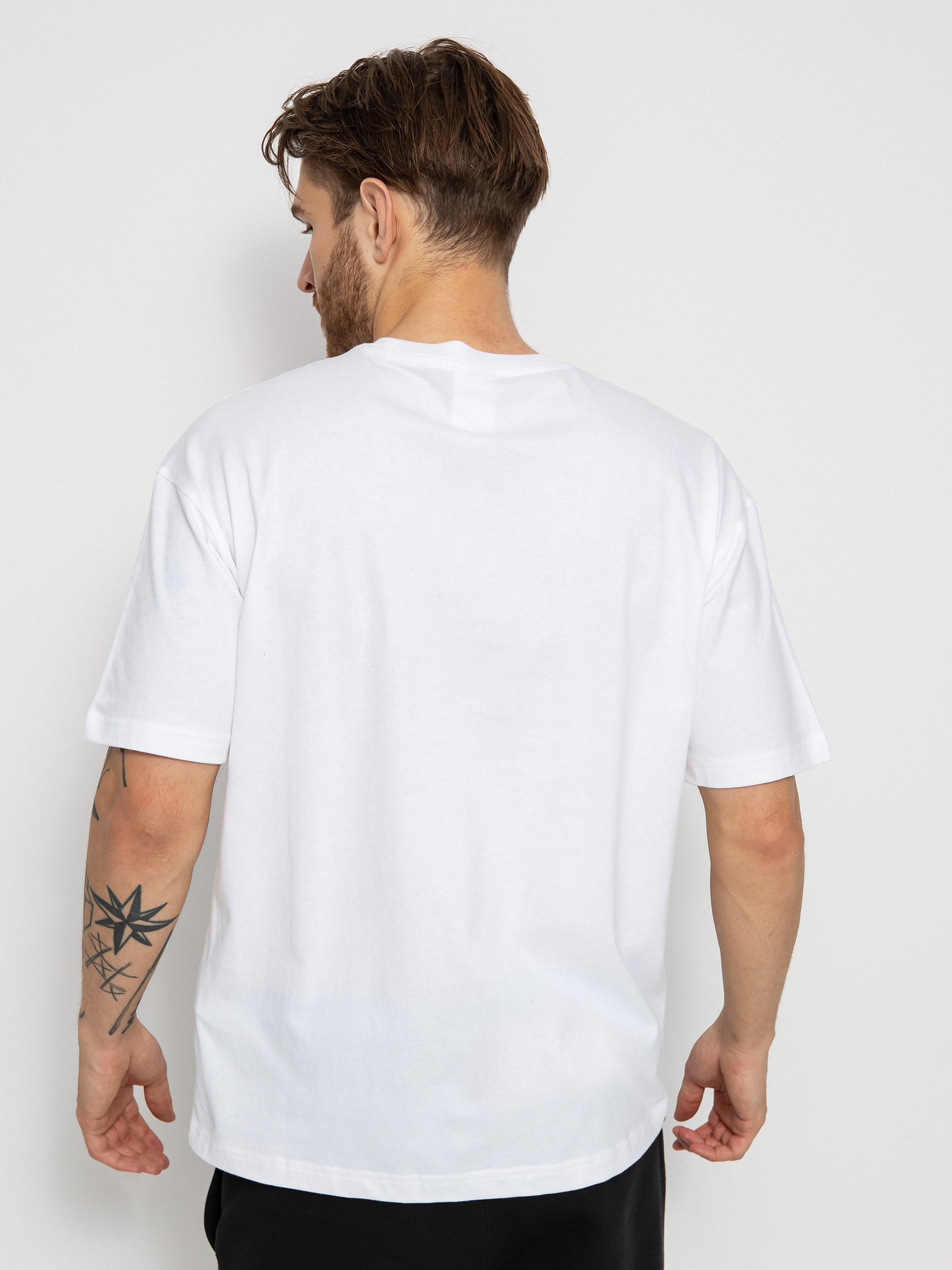 Champion X Stranger Things Crewneck T-Shirt 217791 póló (wht)