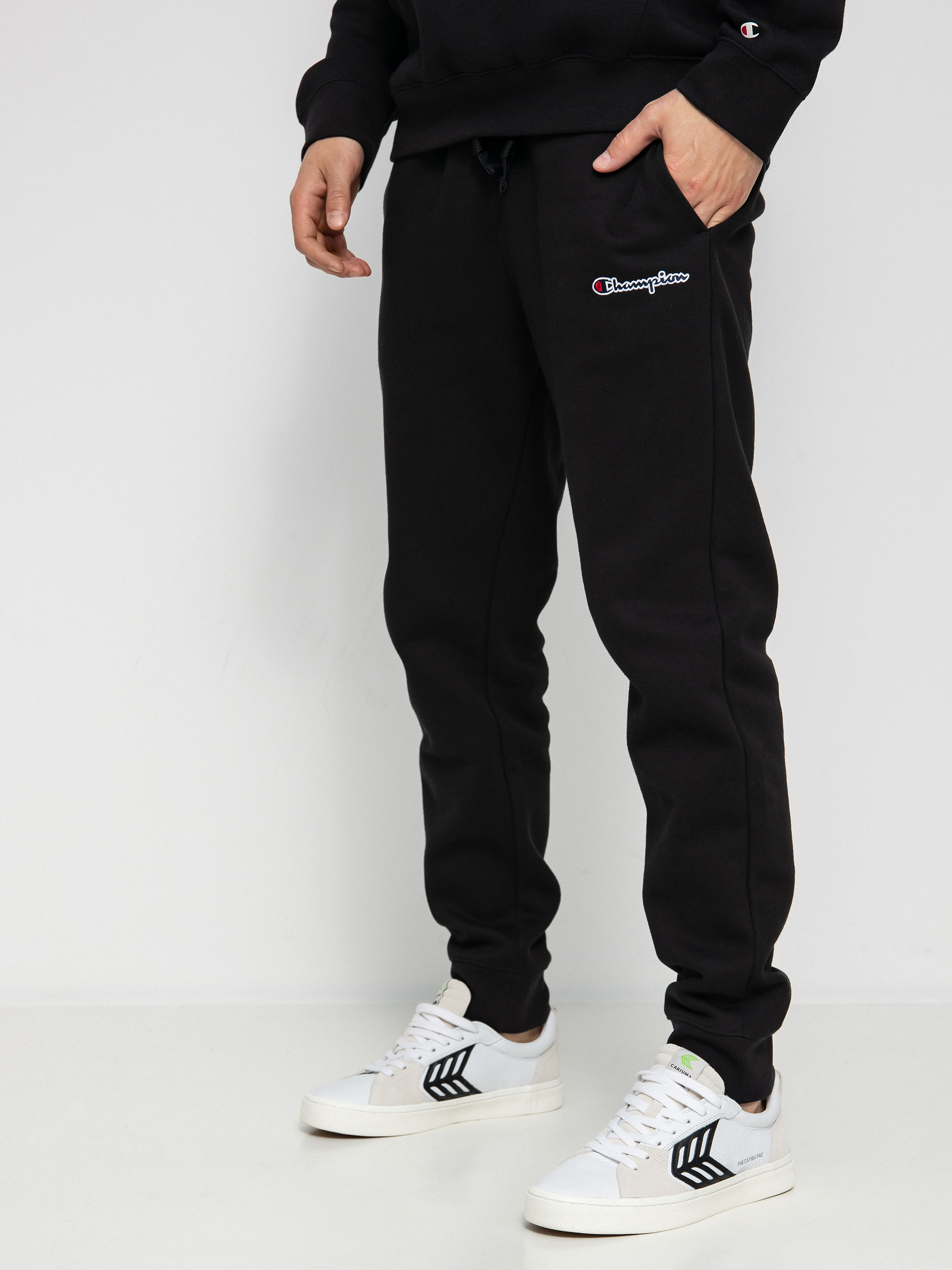 Champion Rib Cuff Pants 217867 Kisnadrág (nbk)