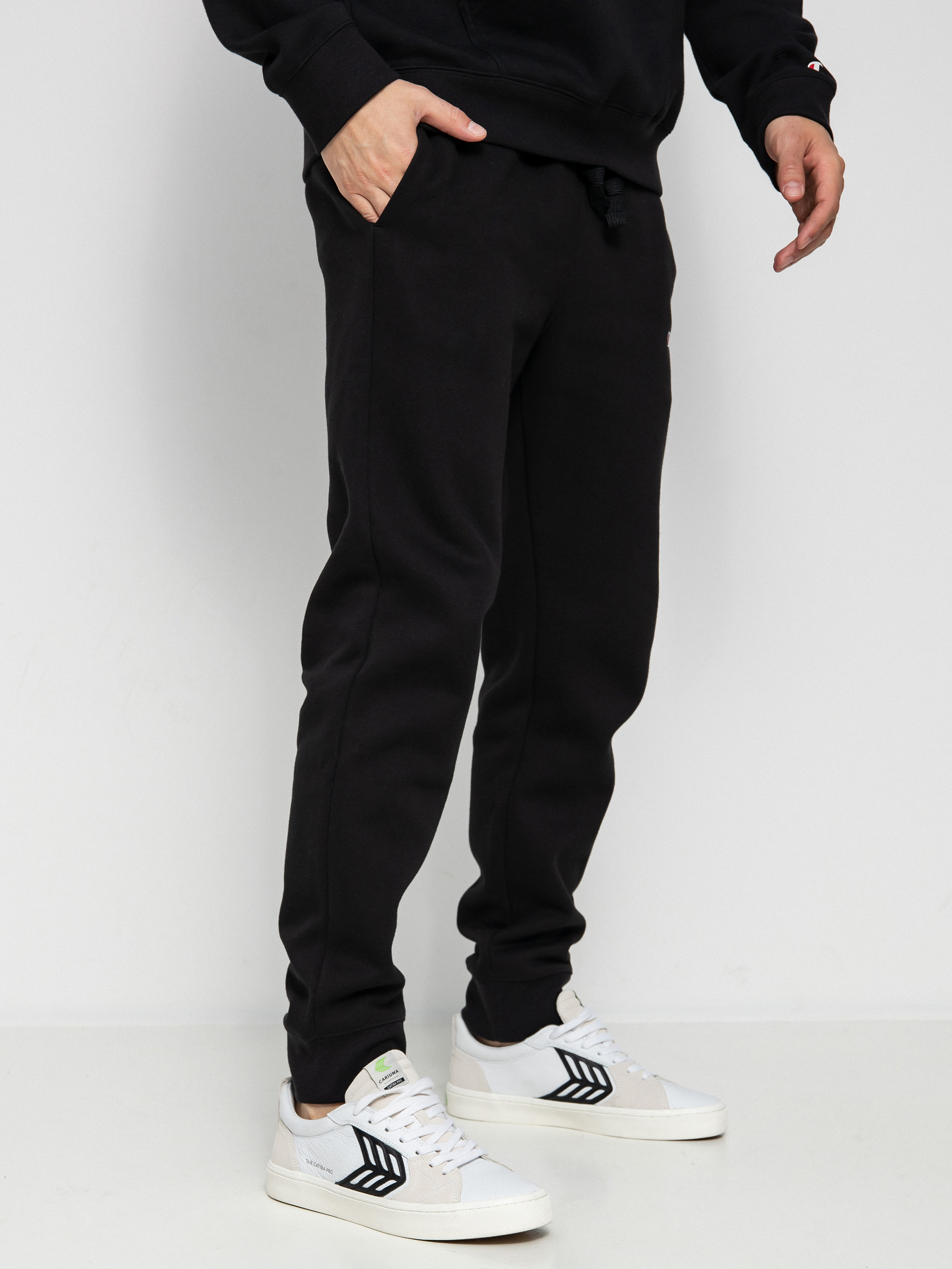 Champion Rib Cuff Pants 217867 Kisnadrág (nbk)