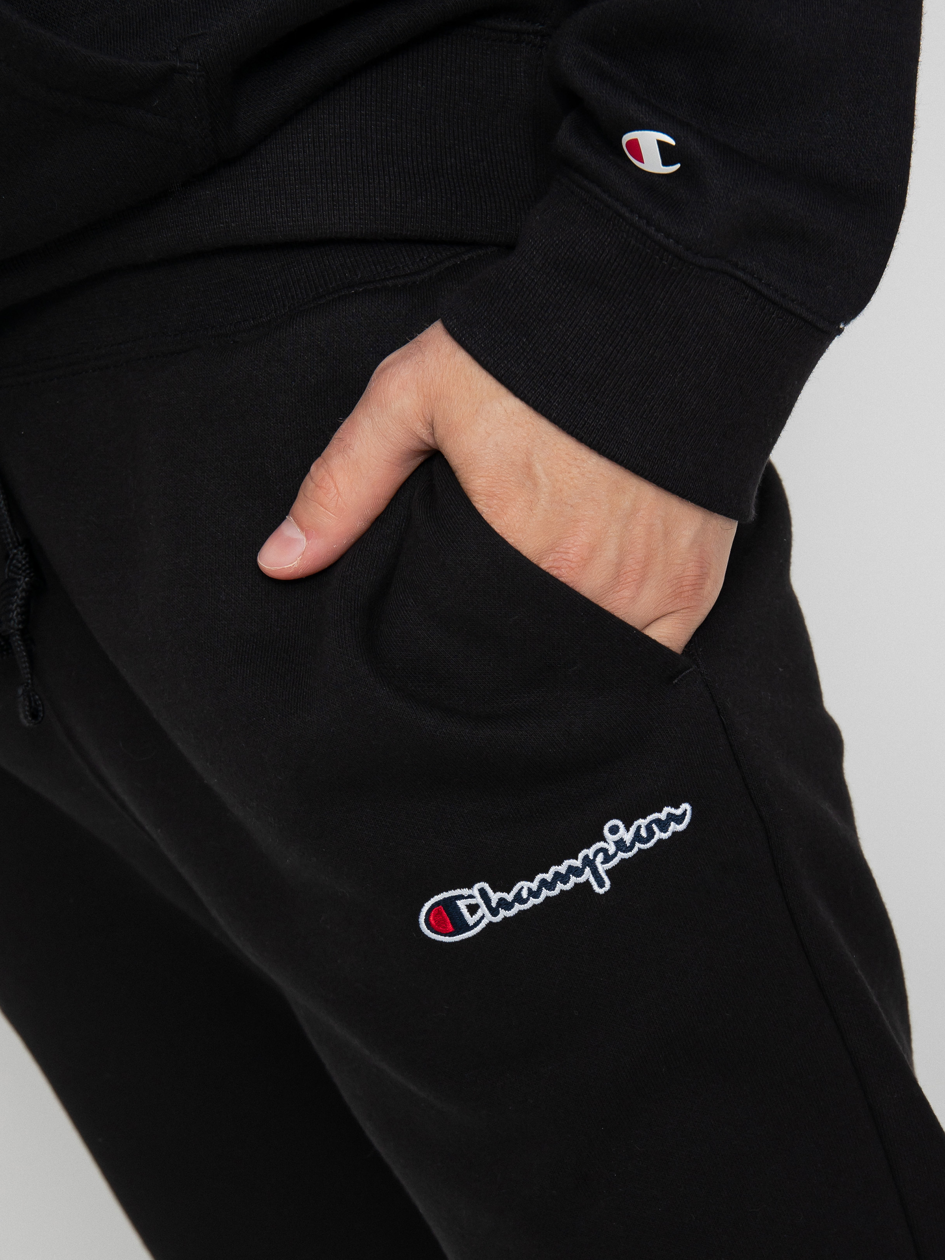 Champion Rib Cuff Pants 217867 Kisnadrág (nbk)
