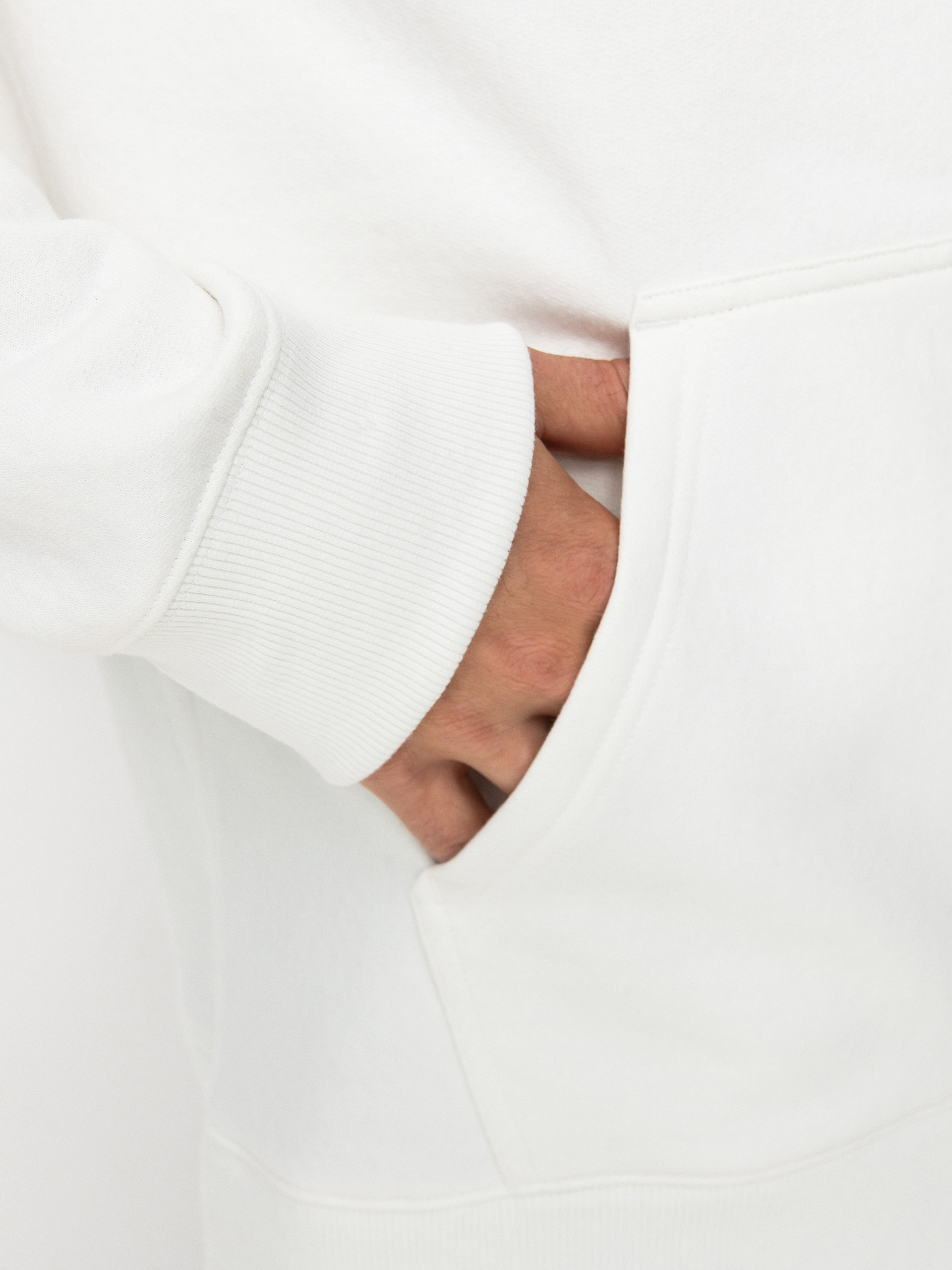 Burton Underhill HD Kapucnis pulóver (stout white)