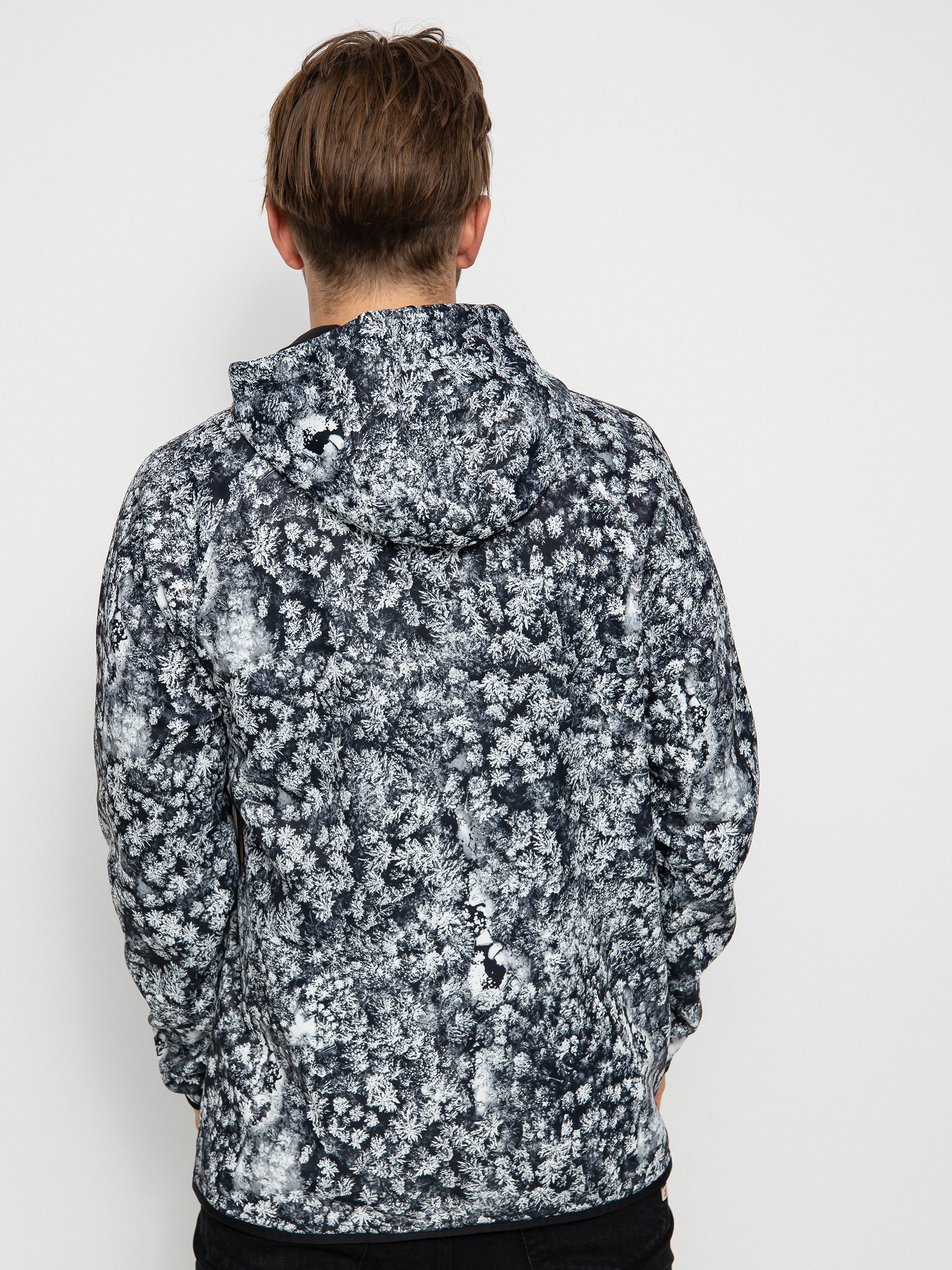 Férfi Burton Crown Weatherproof HD Thermo pulóver (aerial pines)