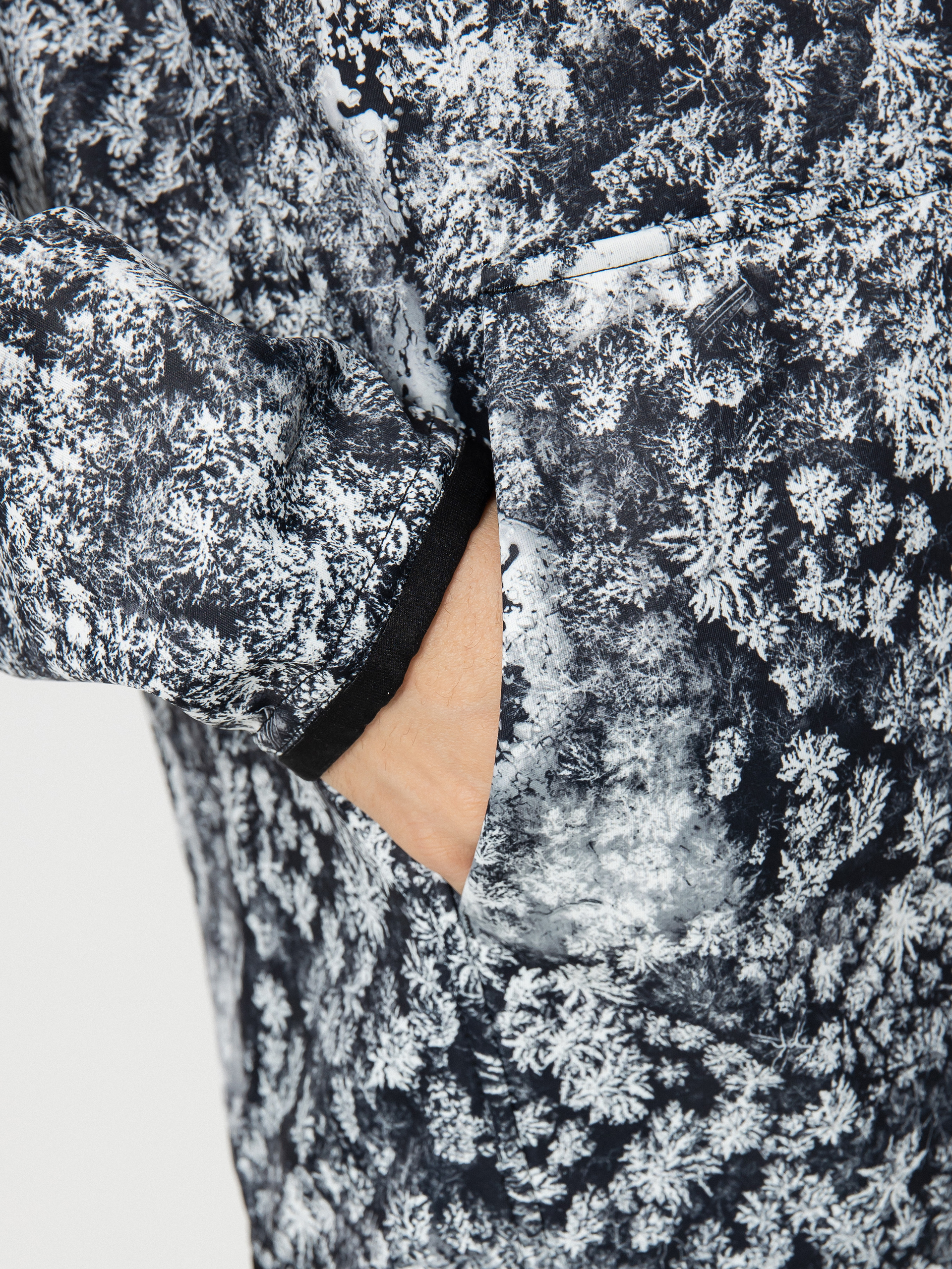 Férfi Burton Crown Weatherproof HD Thermo pulóver (aerial pines)