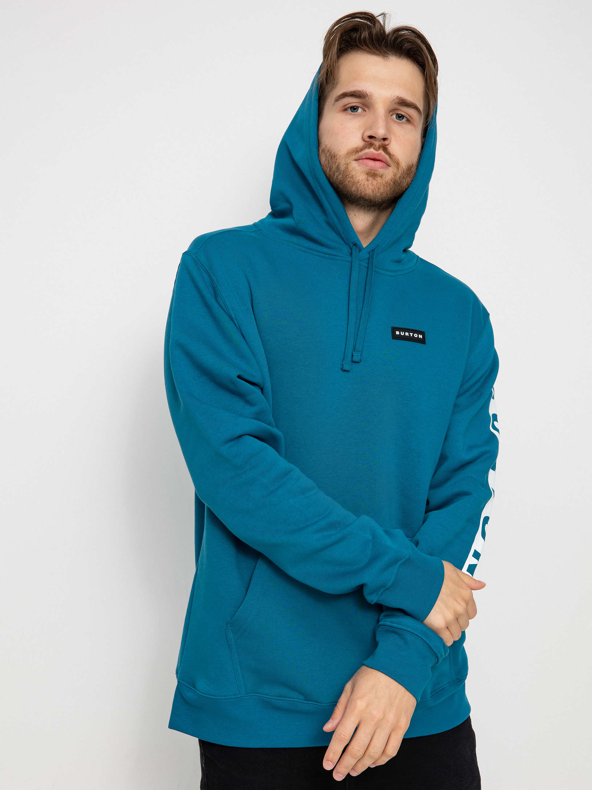 Burton Vault HD Kapucnis pulóver (lyons blue)