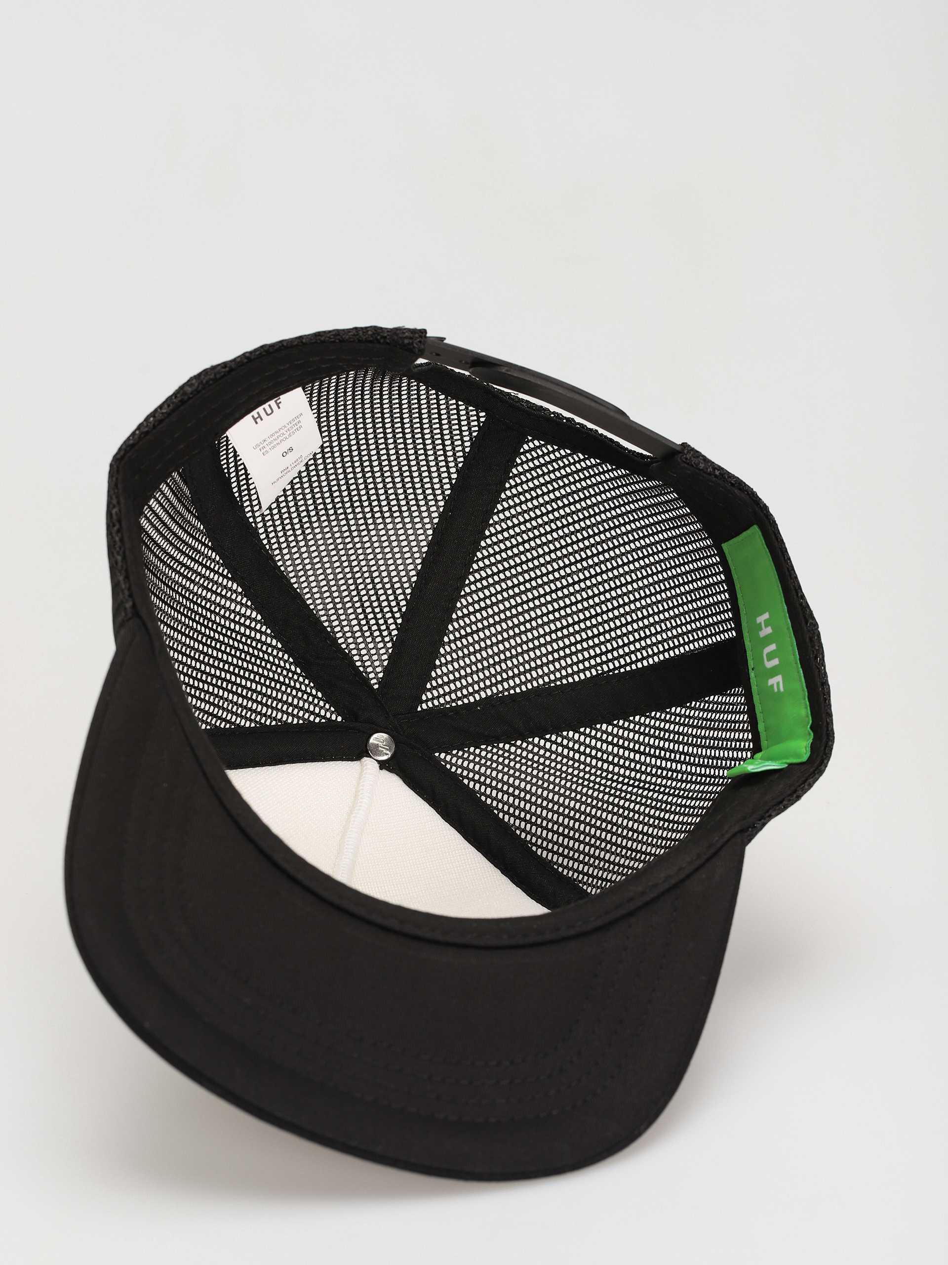 HUF Hot Dog Trucker Baseball sapka (black)