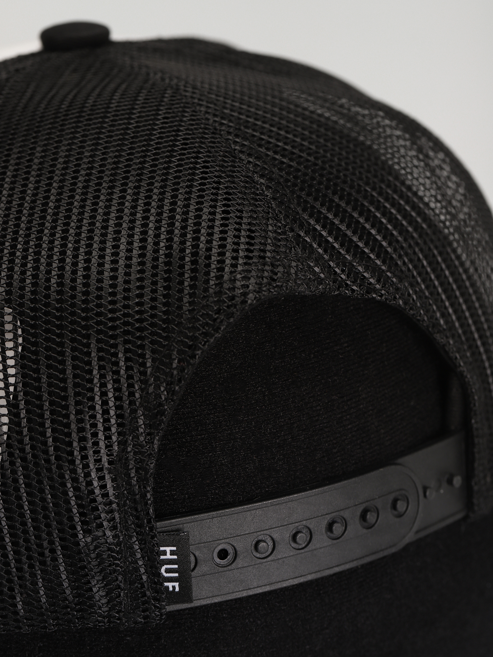 HUF Hot Dog Trucker Baseball sapka (black)