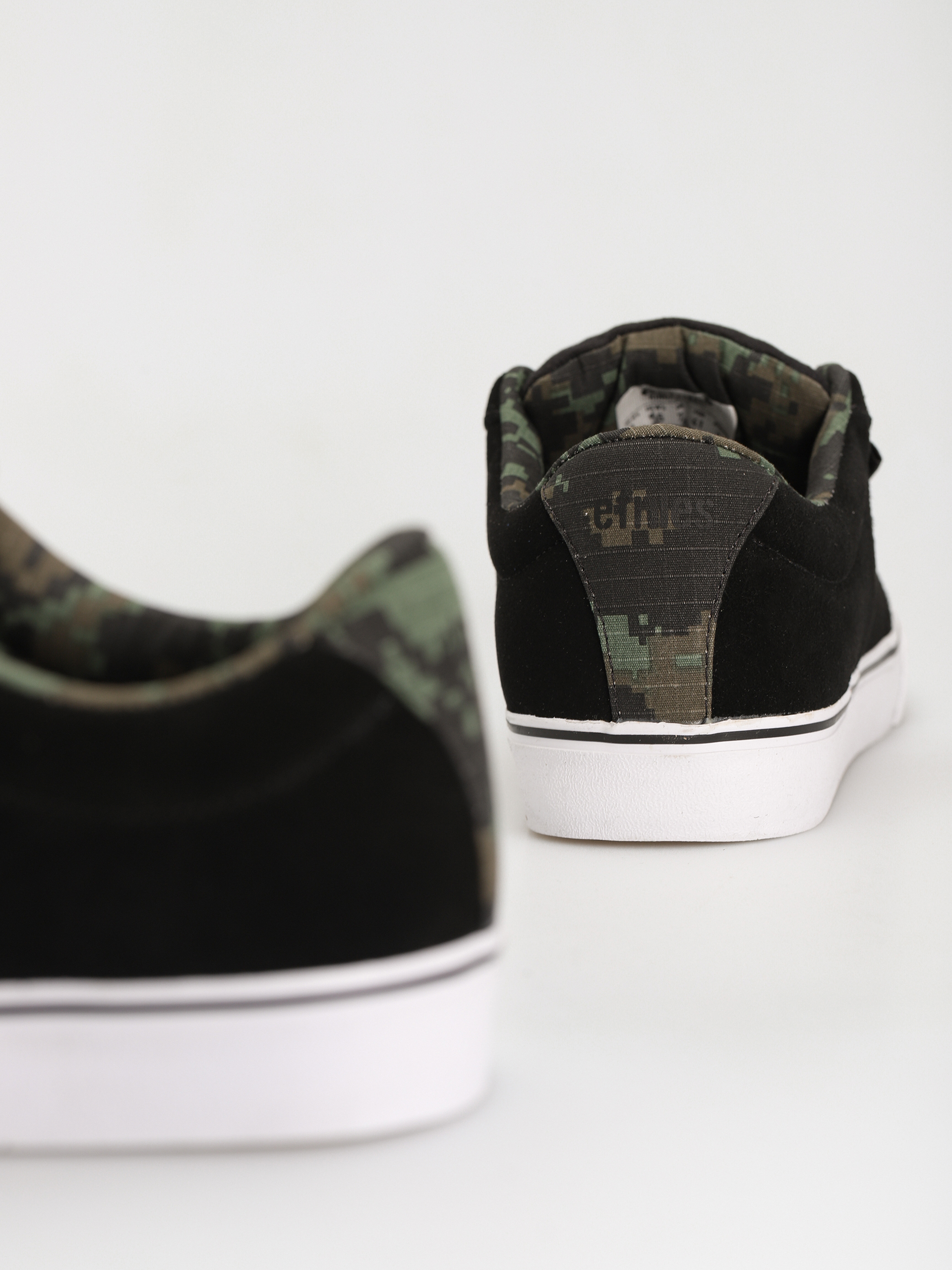 Etnies Kingpin Vulc Cipők (black/camo)