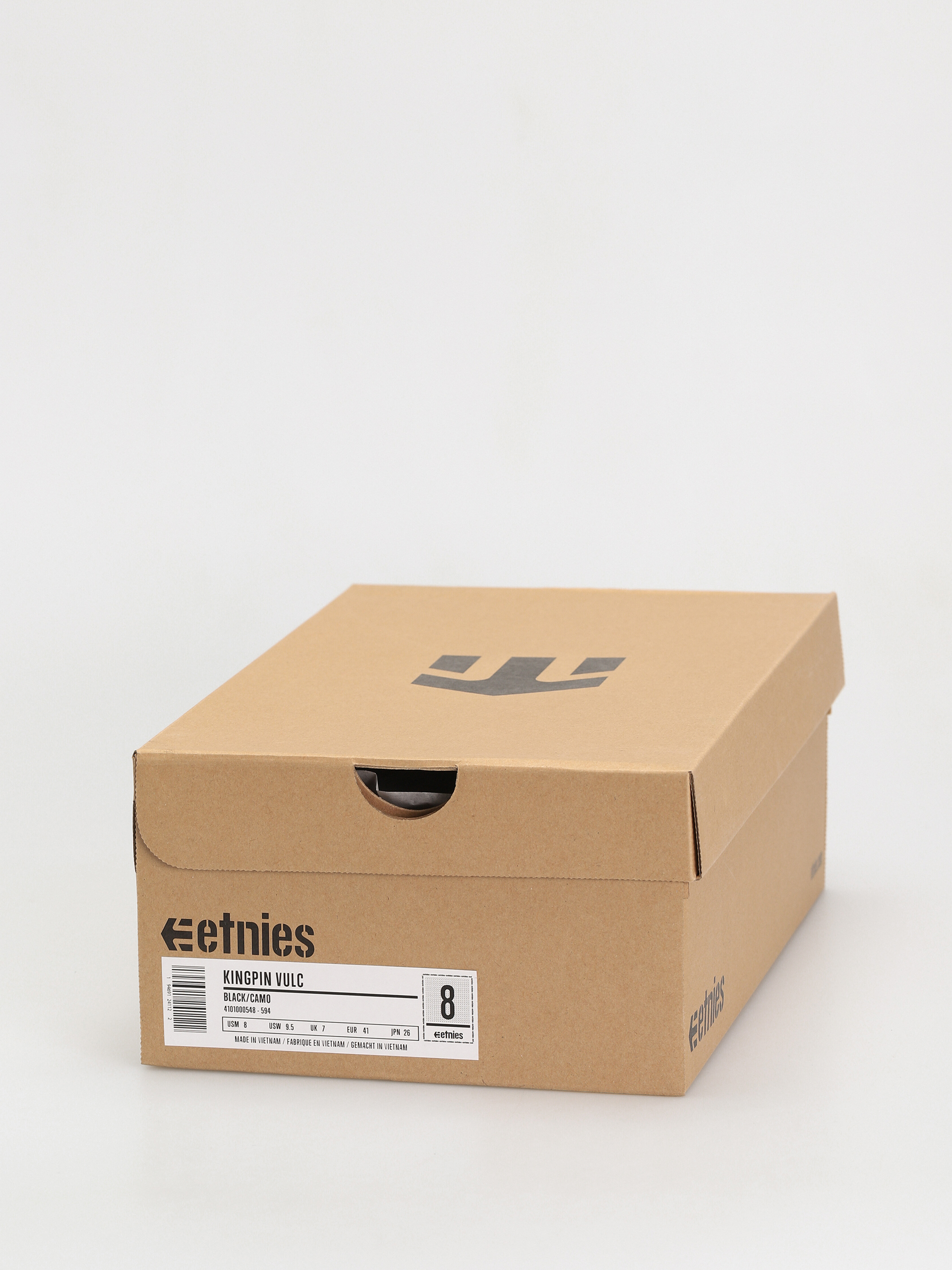 Etnies Kingpin Vulc Cipők (black/camo)