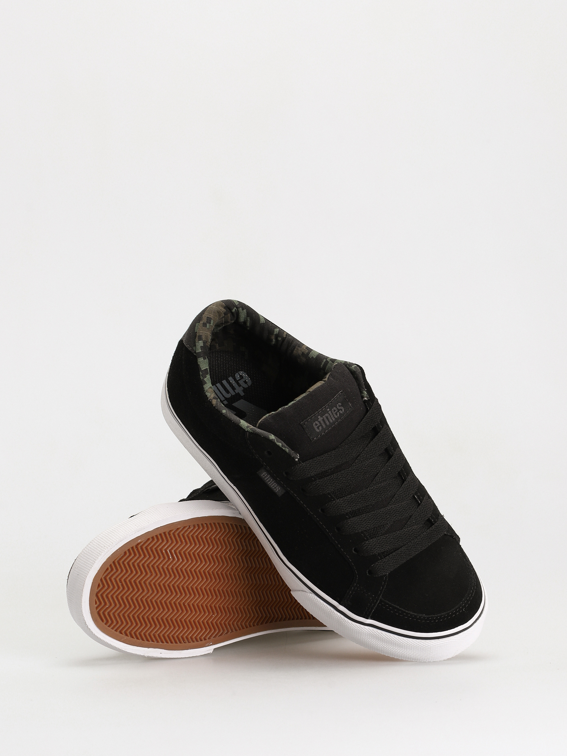 Etnies Kingpin Vulc Cipők (black/camo)