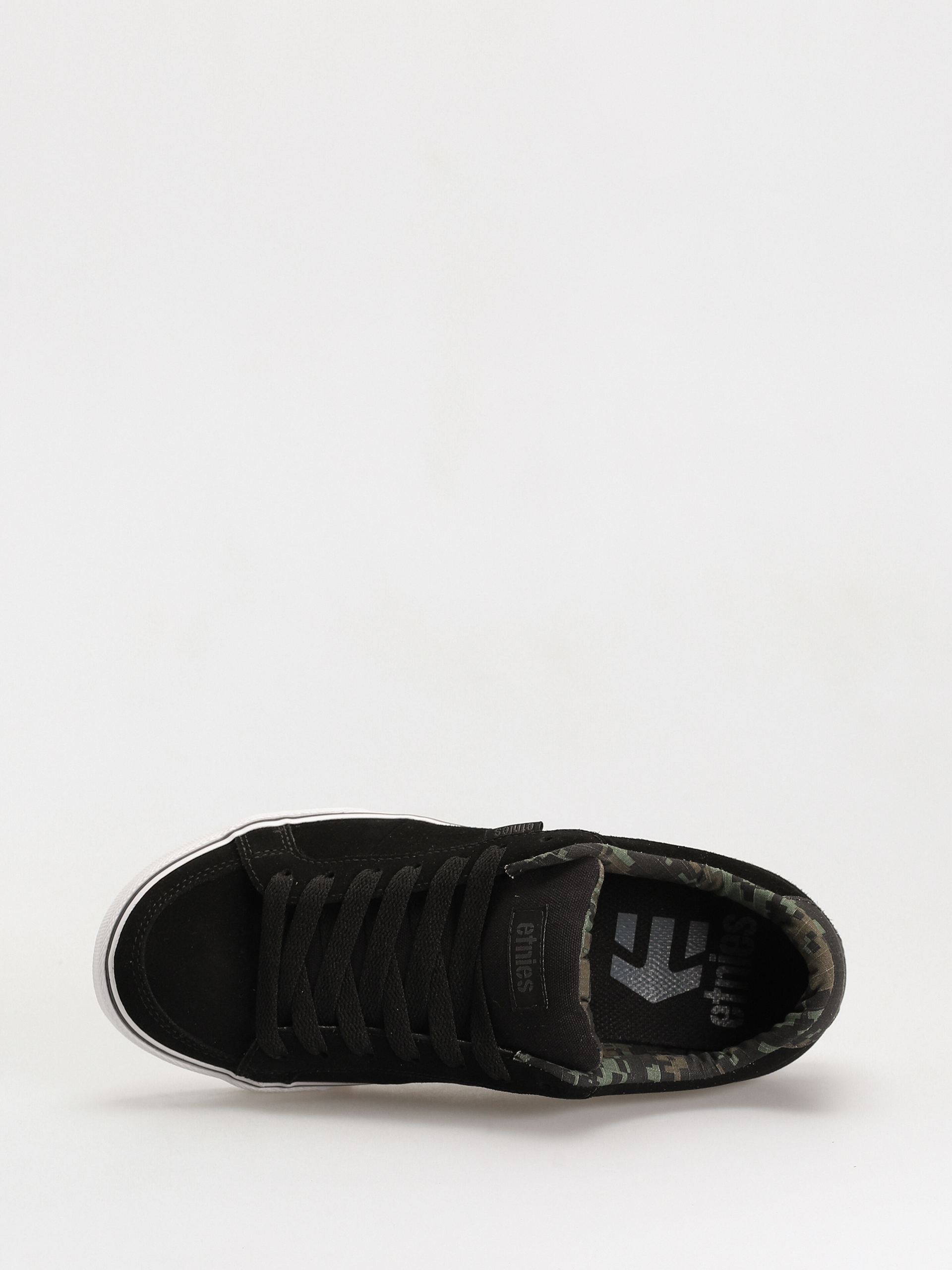 Etnies Kingpin Vulc Cipők (black/camo)