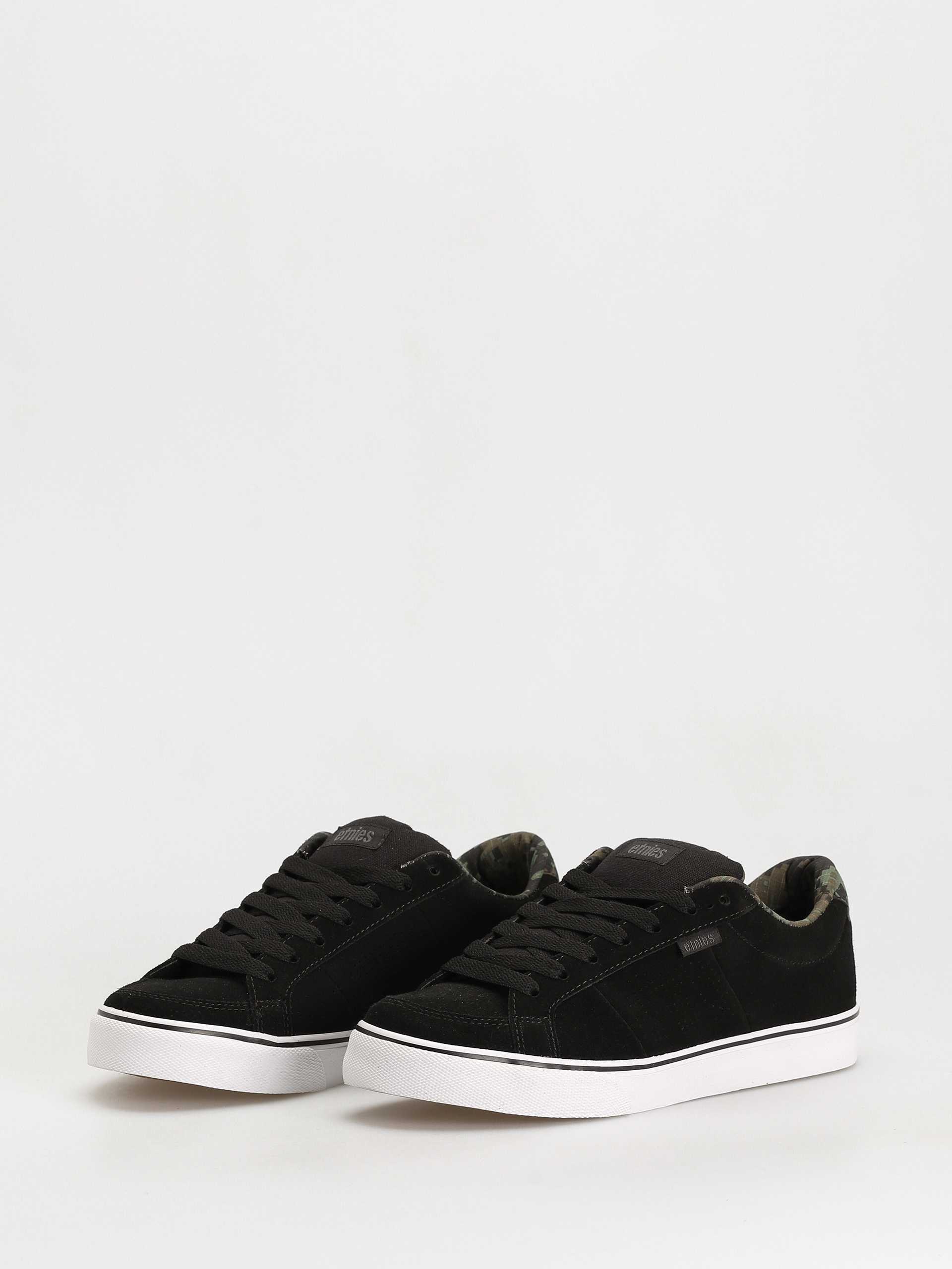 Etnies Kingpin Vulc Cipők (black/camo)