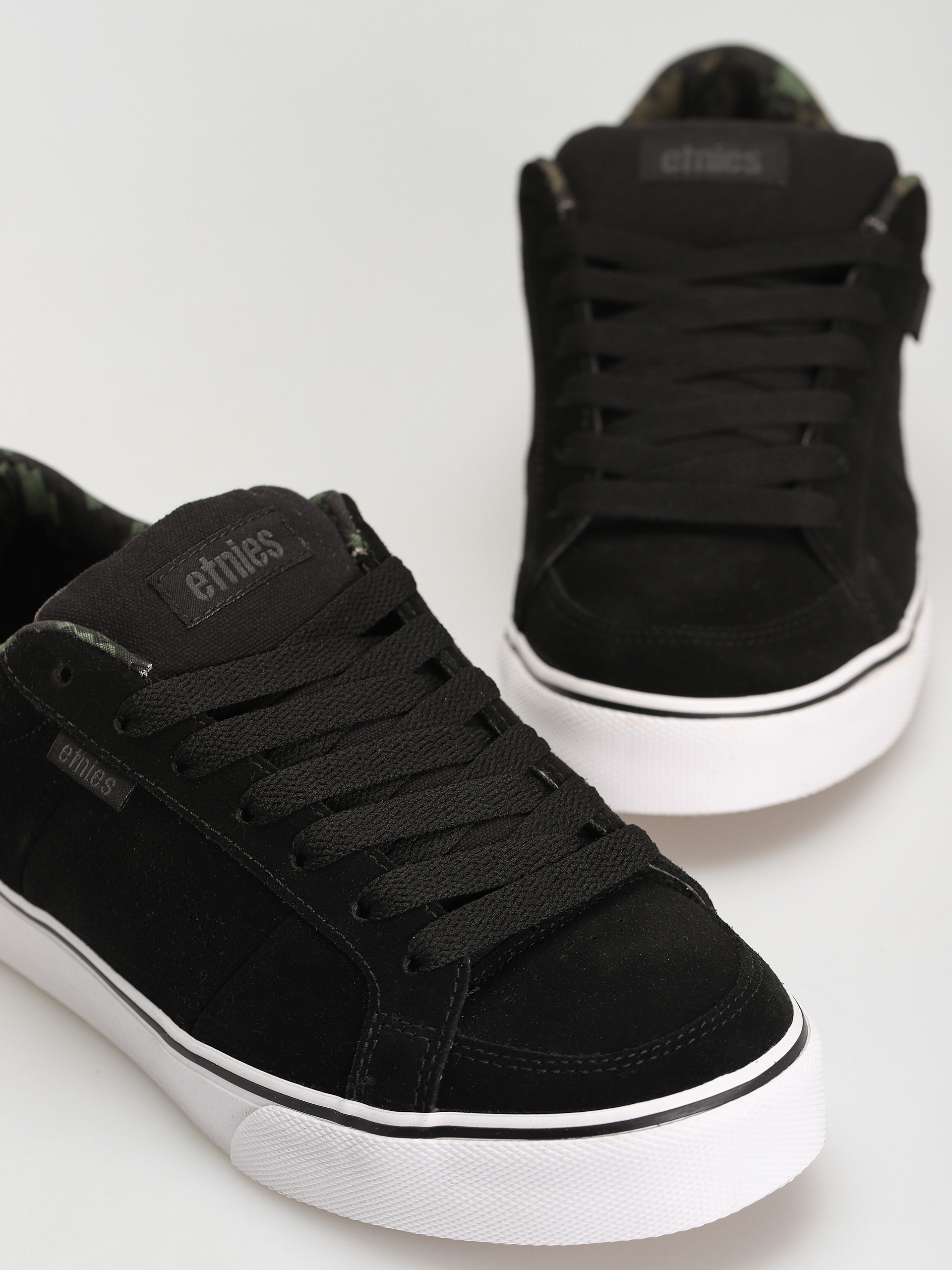 Etnies Kingpin Vulc Cipők (black/camo)