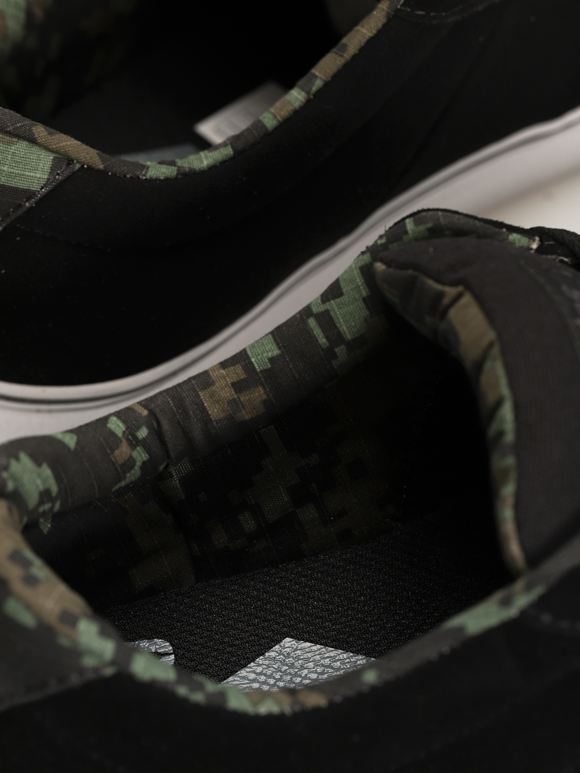 Etnies Kingpin Vulc Cipők (black/camo)