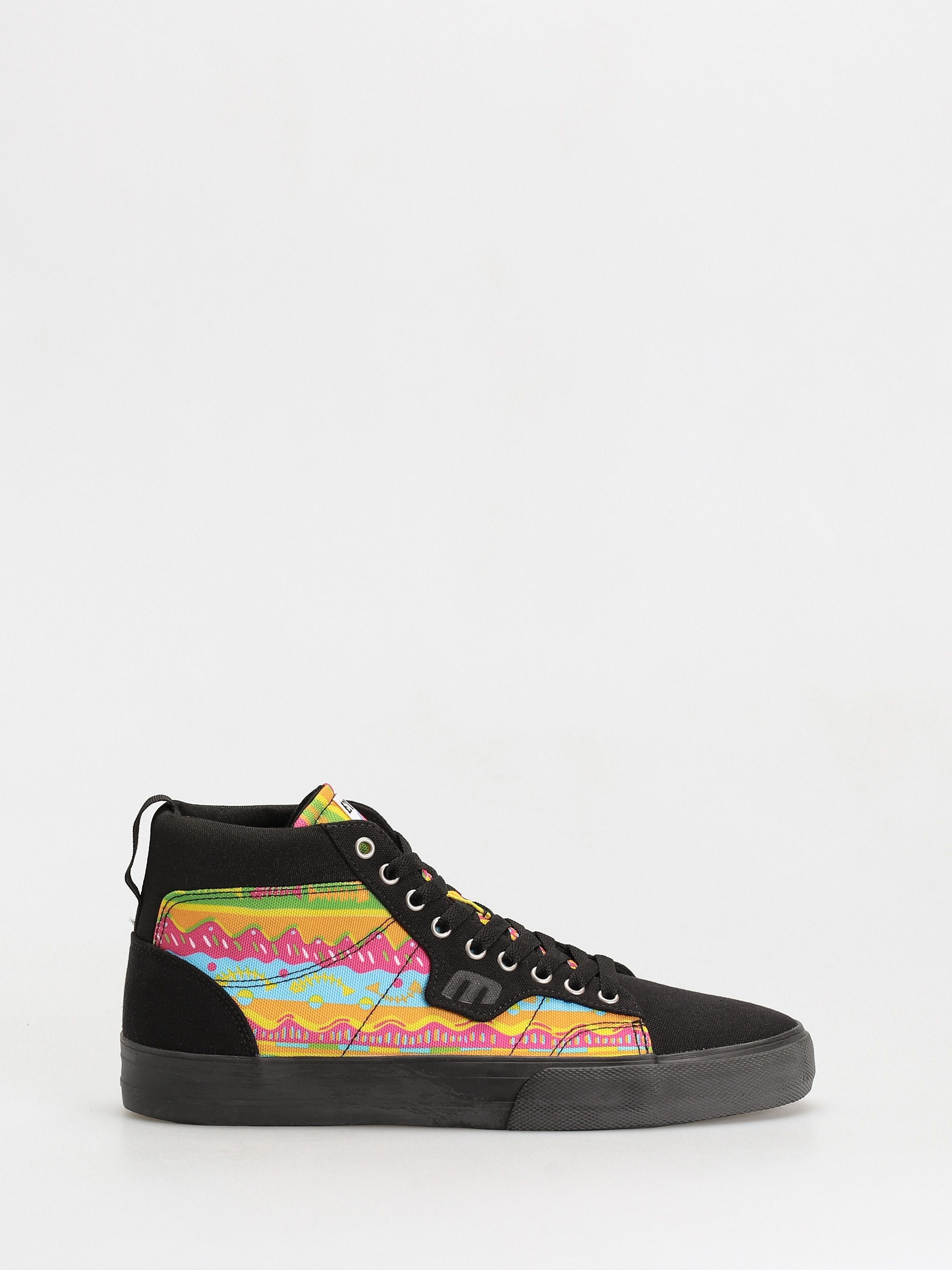 Etnies Kayson High Cipők (black/print)