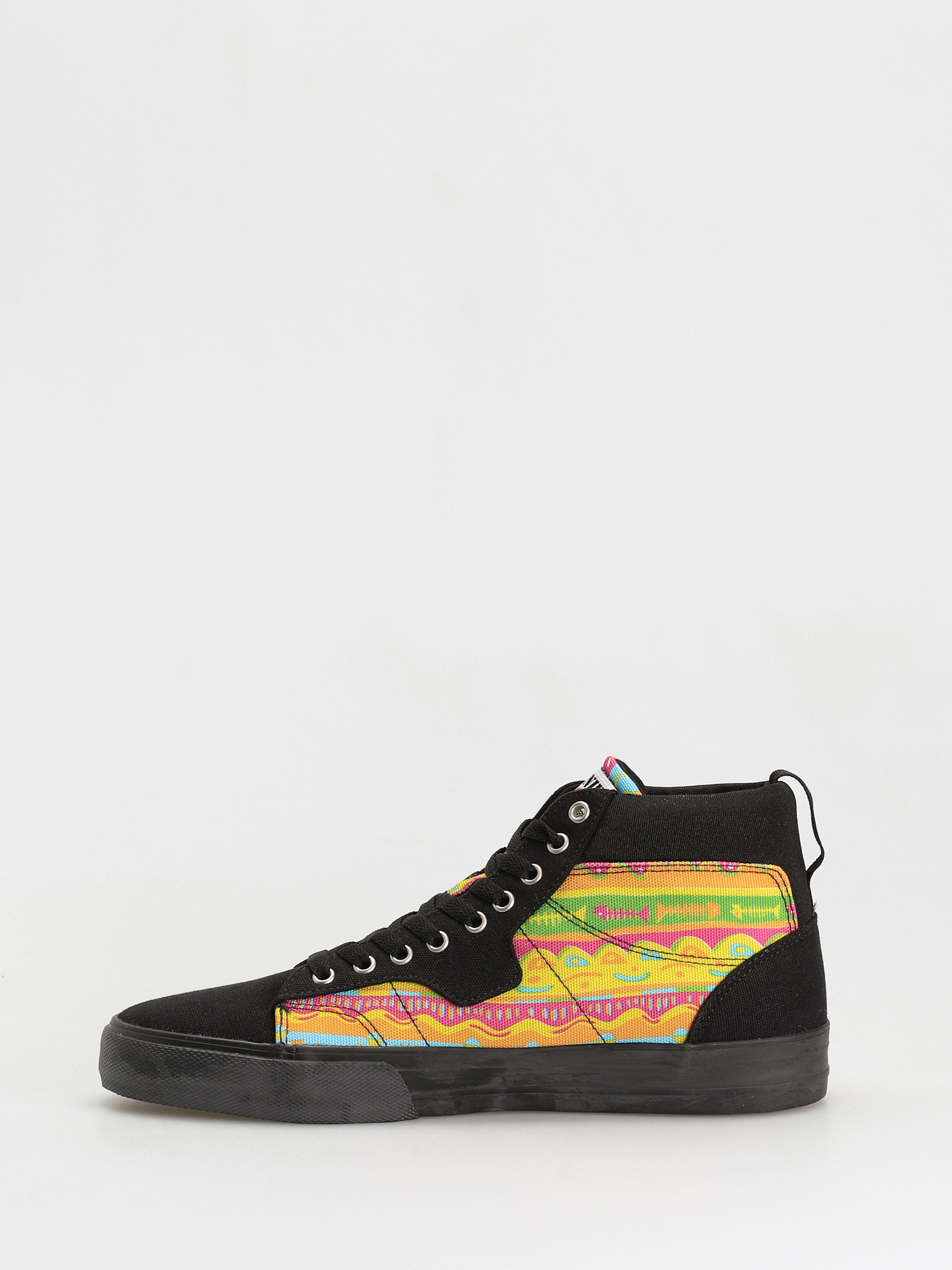 Etnies Kayson High Cipők (black/print)