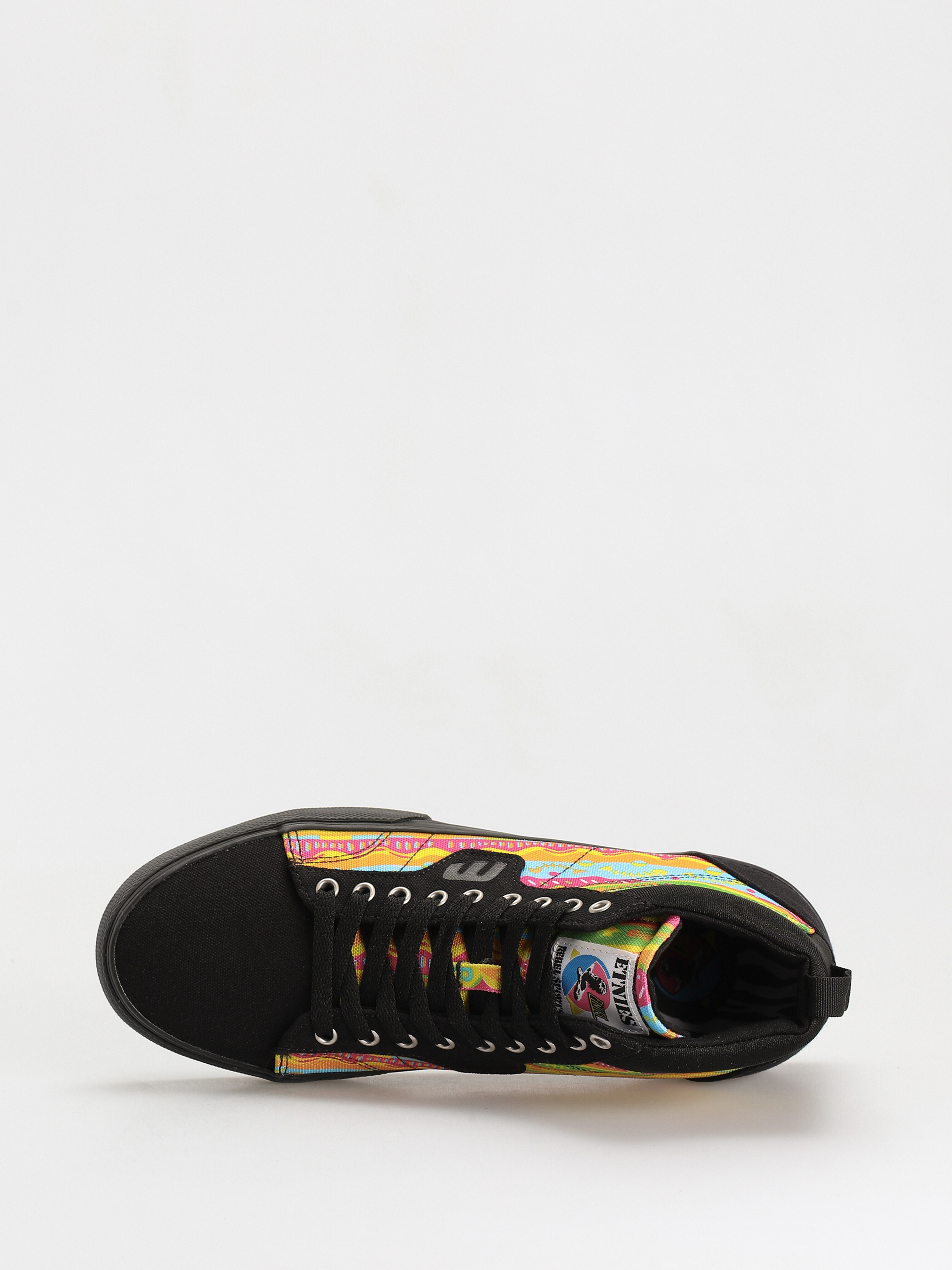 Etnies Kayson High Cipők (black/print)