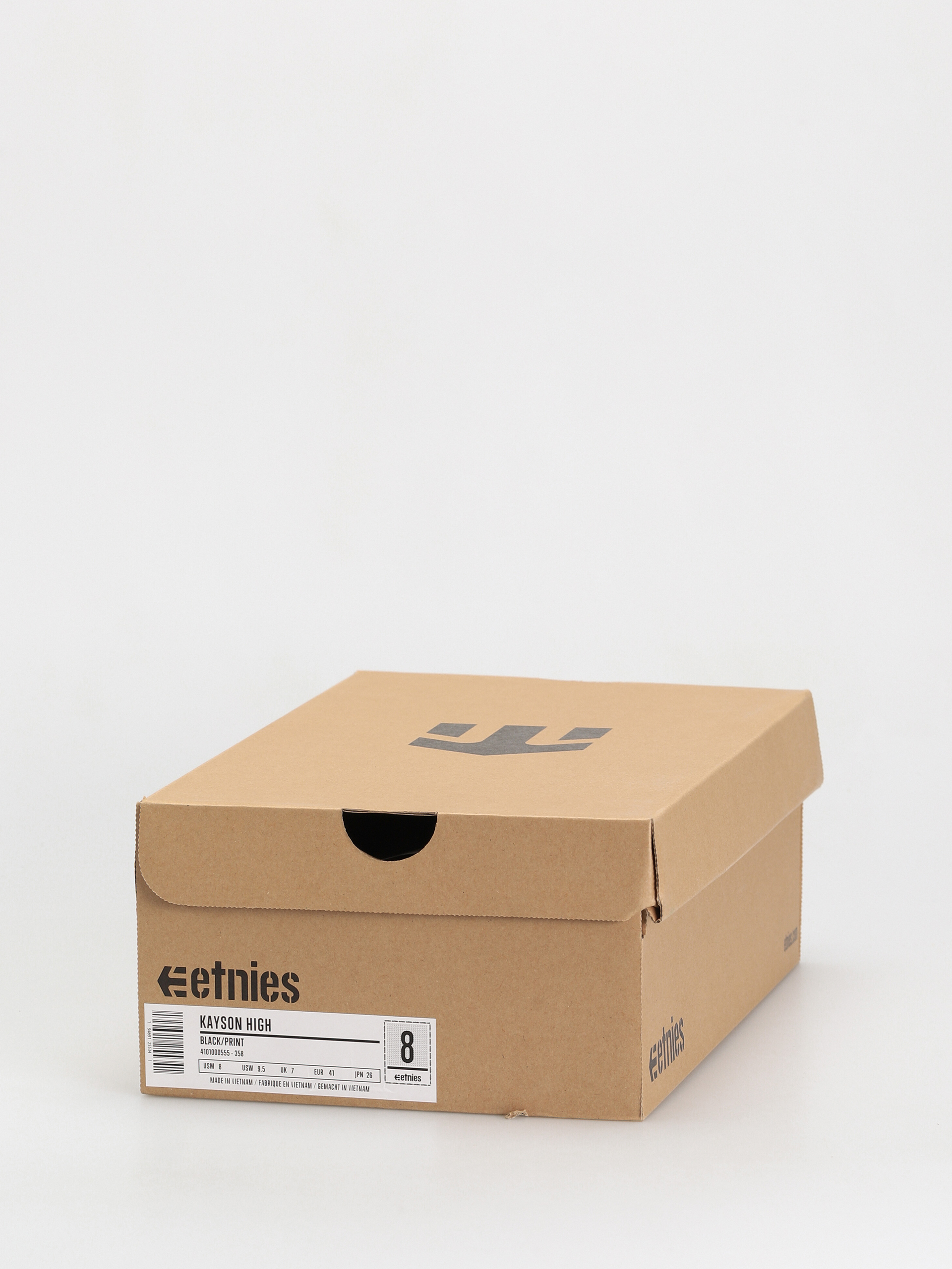 Etnies Kayson High Cipők (black/print)