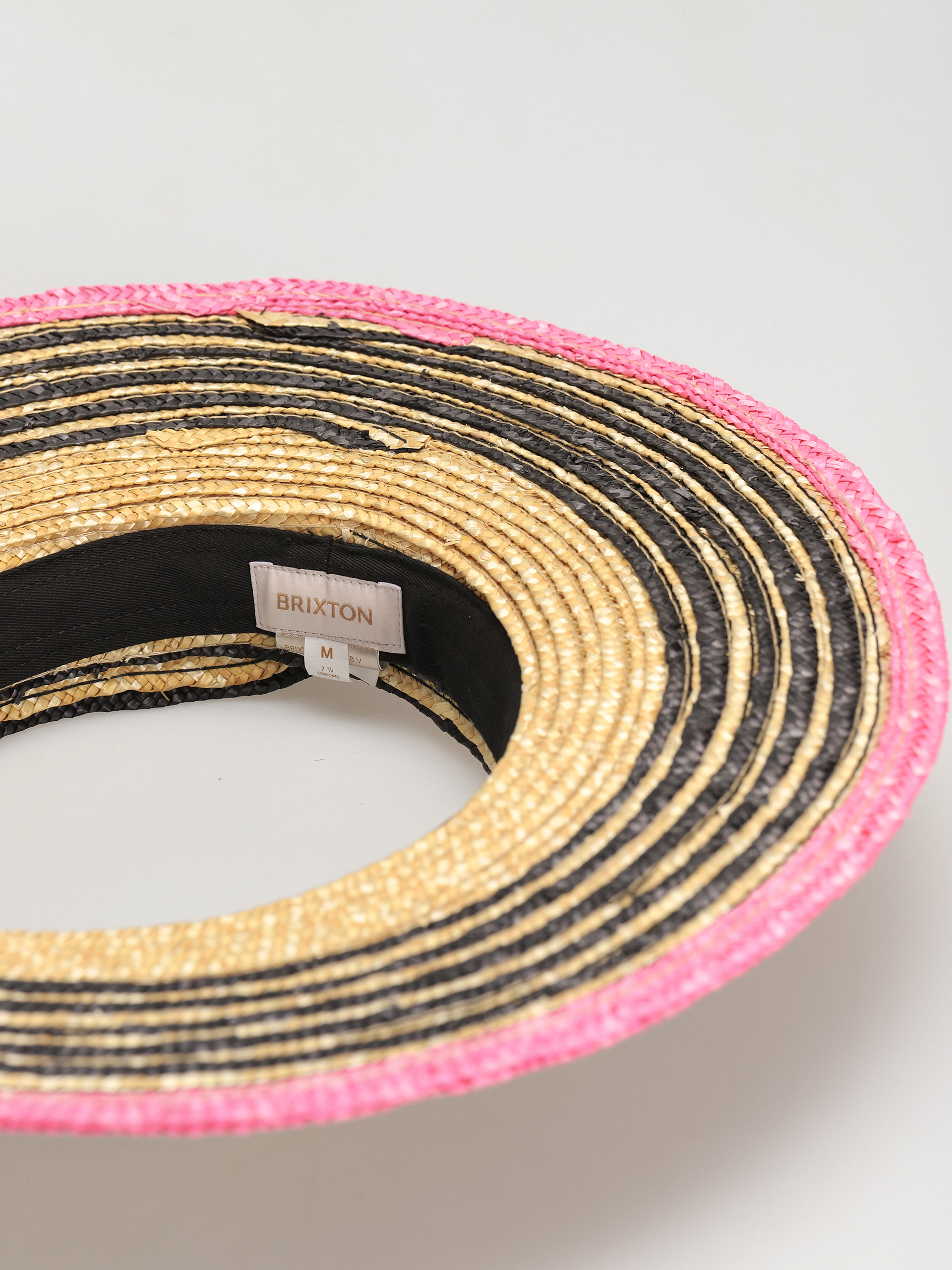 Brixton Joanna Visor Kalap Wmn (honey/black/pink)