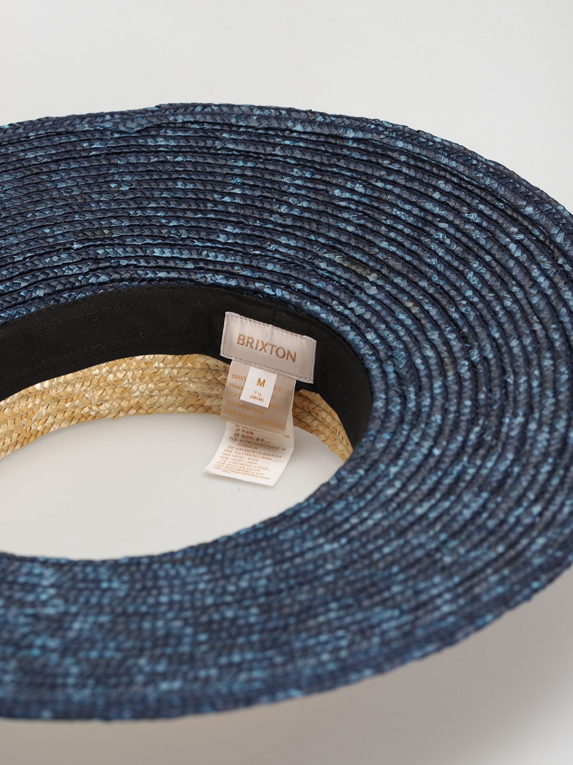 Brixton Joanna Visor Kalap Wmn (joe blue/honey)