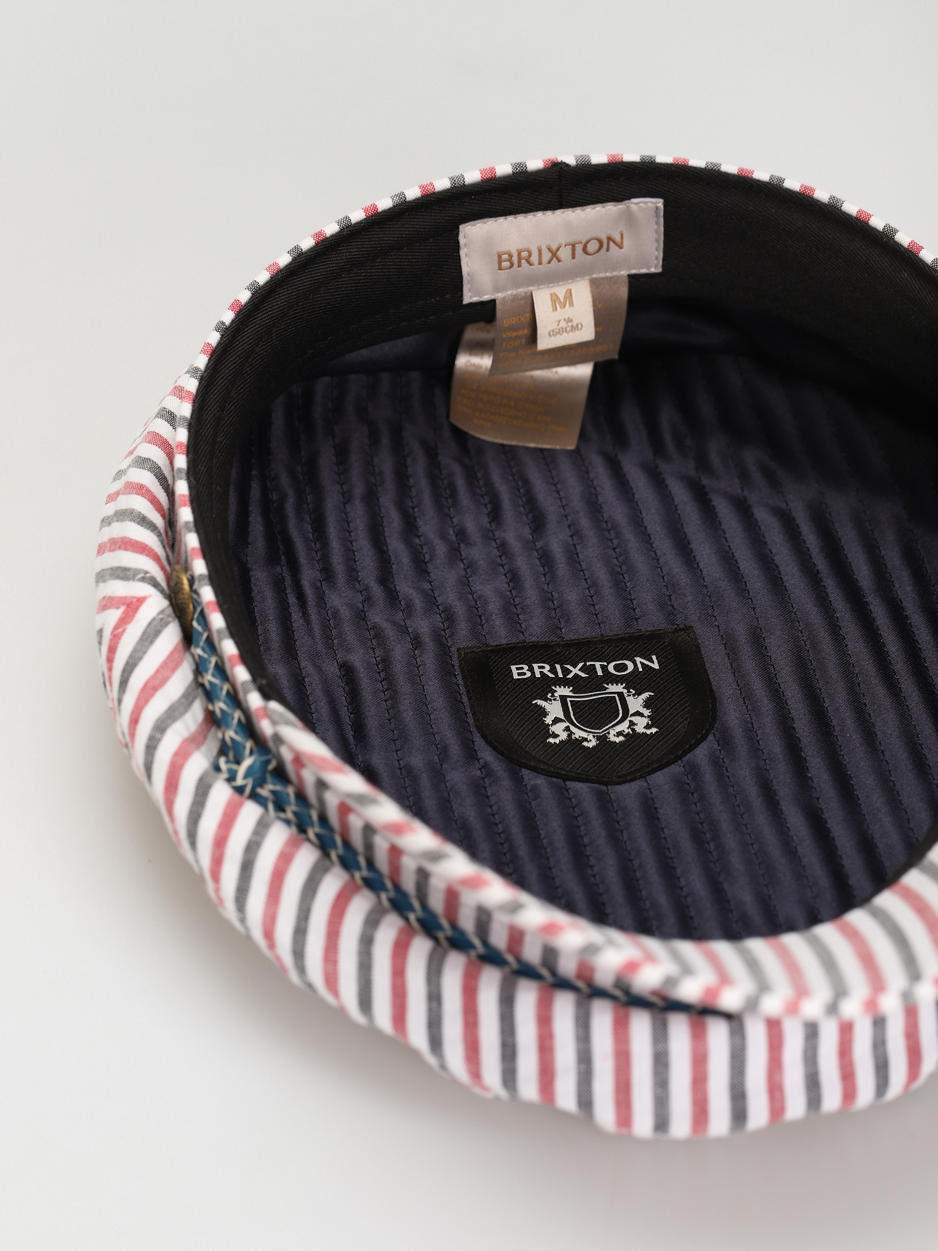 Brixton Ashland Cap Flat cap Wmn (crimson/joe blue)