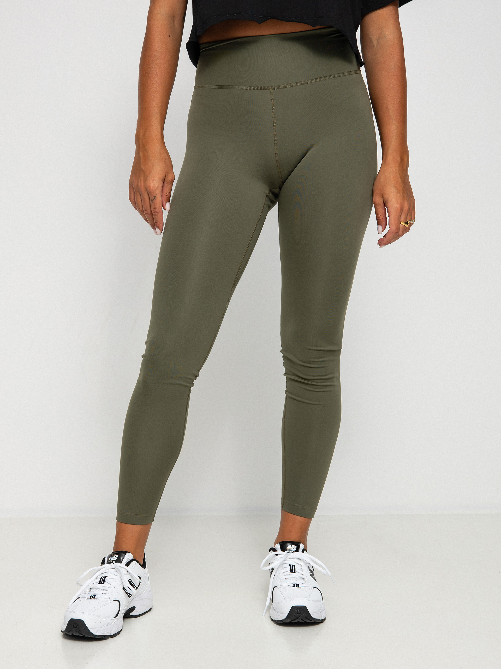 Nike SB One Leggings Wmn (medium olive/white)