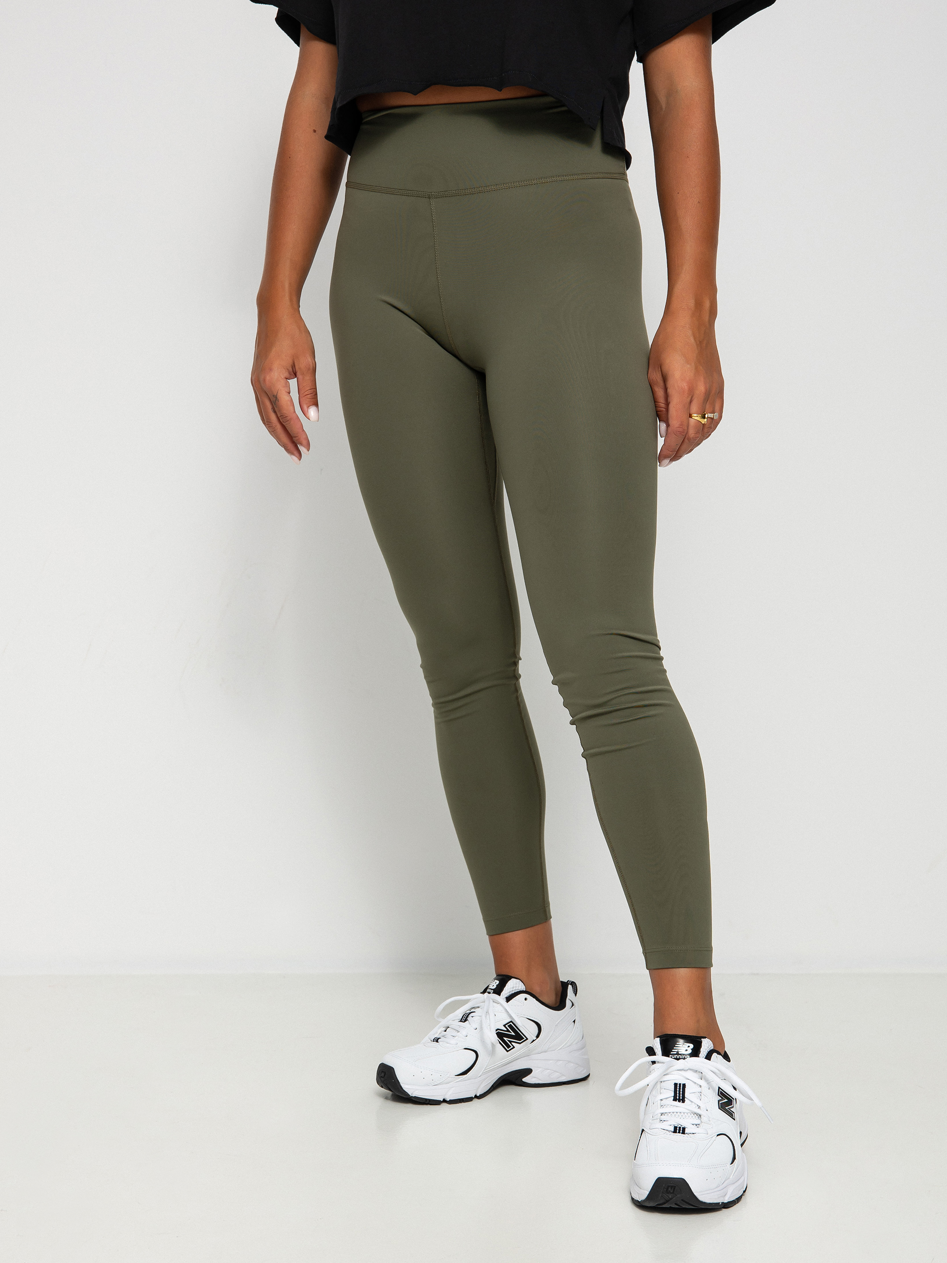 Nike SB One Leggings Wmn (medium olive/white)