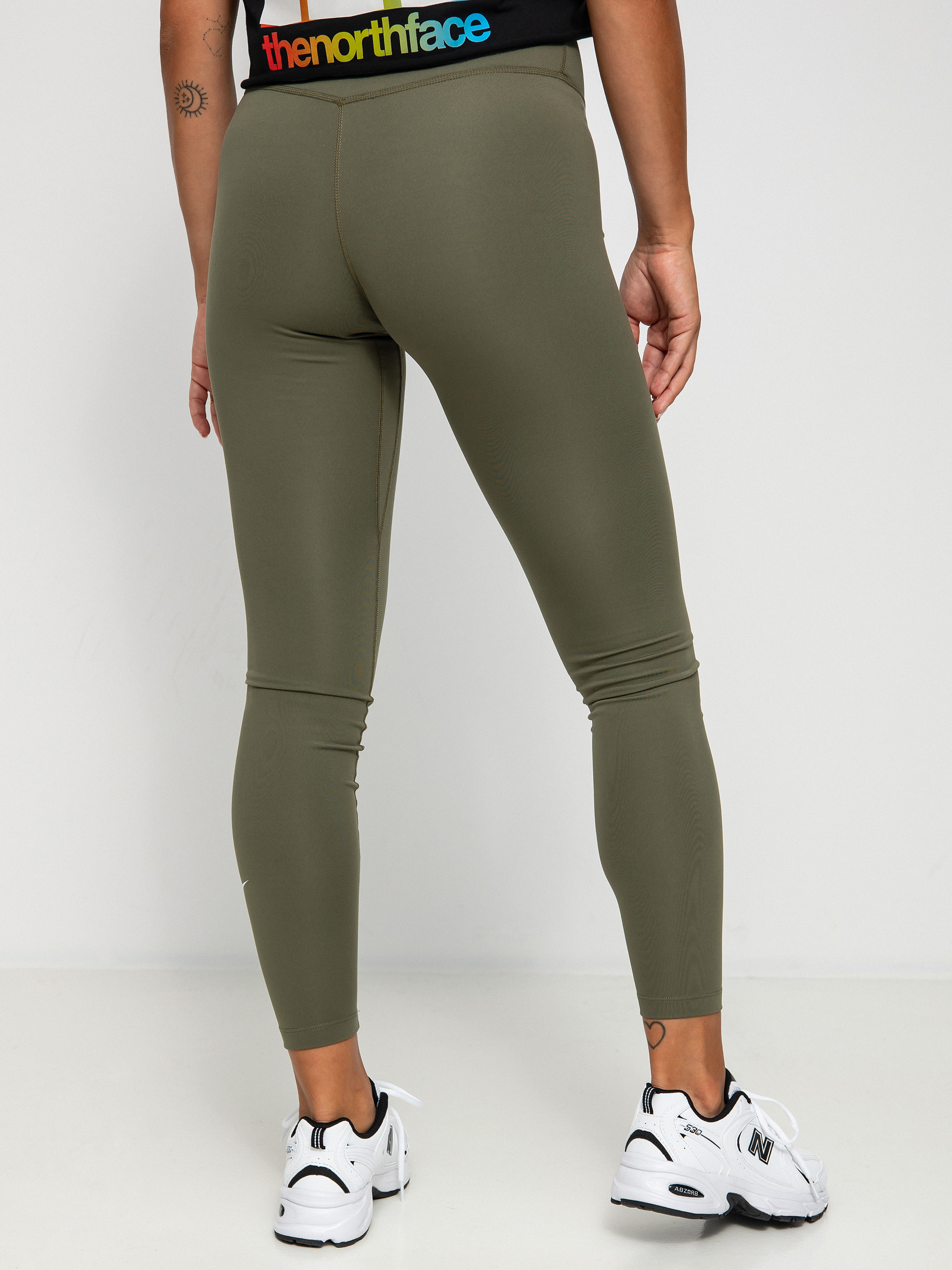 Nike SB One Leggings Wmn (medium olive/white)