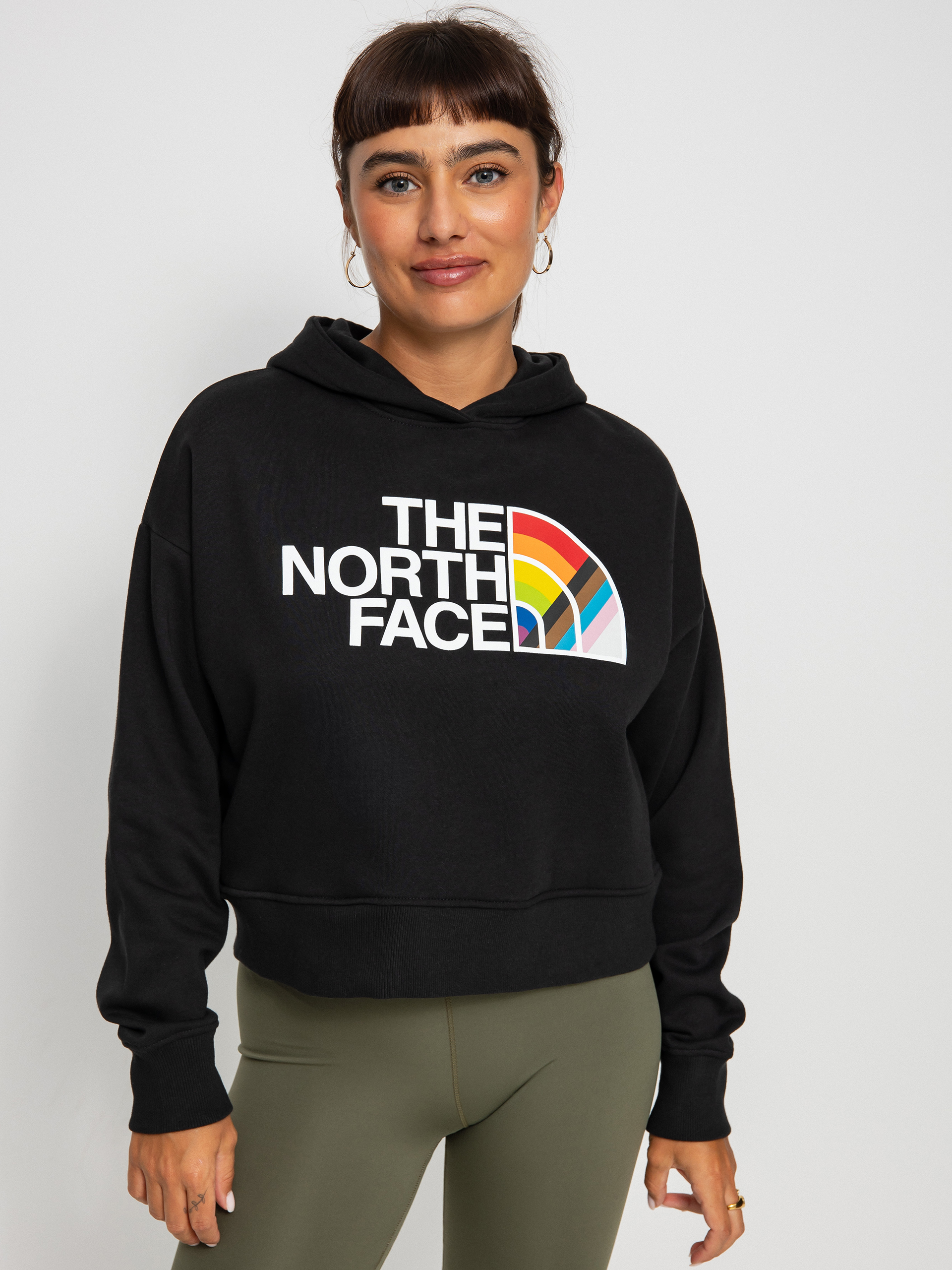 The North Face Pride HD Kapucnis pulóver Wmn (tnf black)