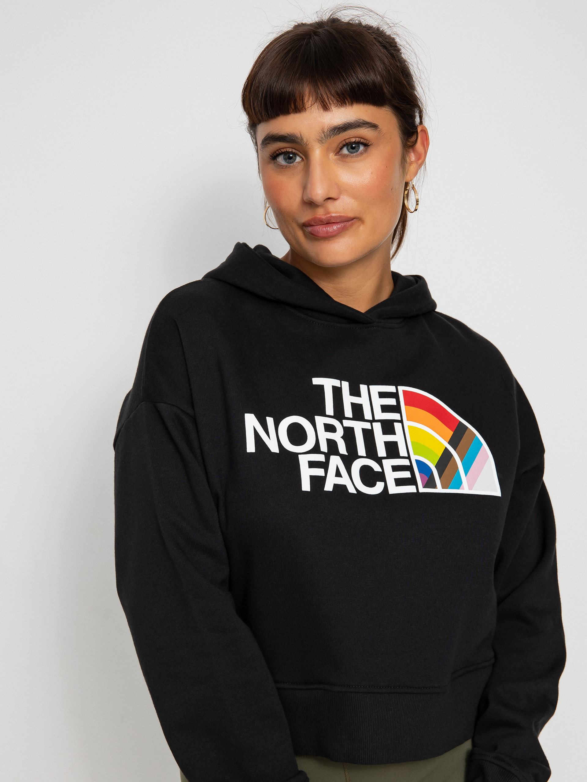 The North Face Pride HD Kapucnis pulóver Wmn (tnf black)