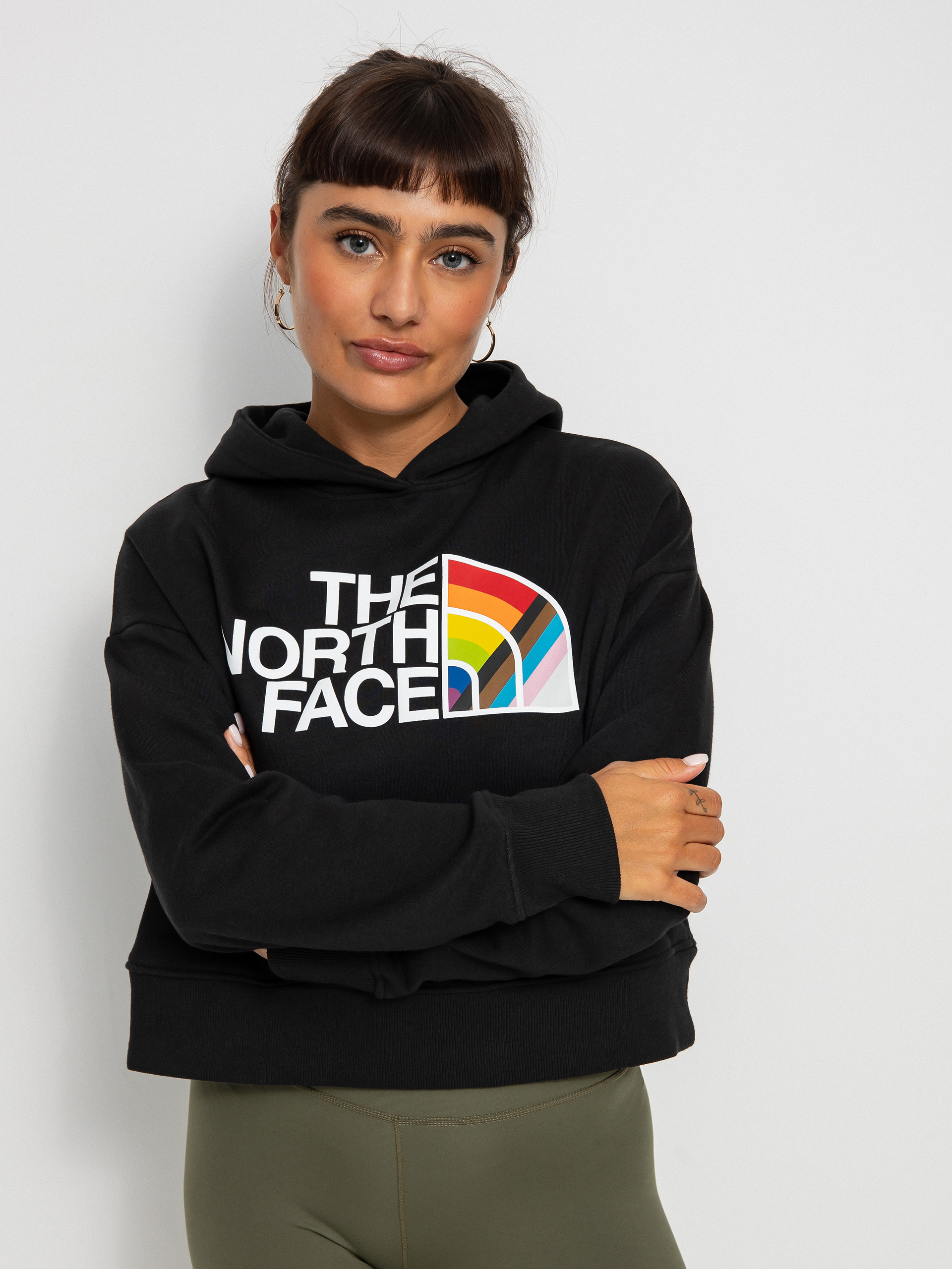 The North Face Pride HD Kapucnis pulóver Wmn (tnf black)