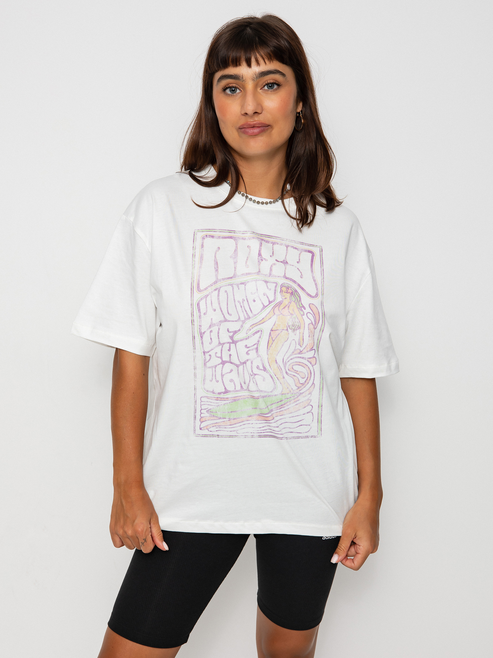 Roxy Barrel Day póló Wmn (snow white)