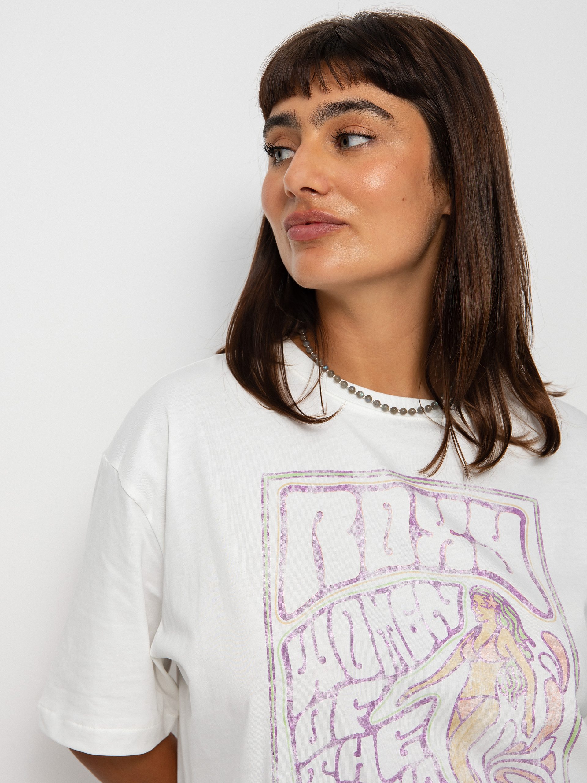 Roxy Barrel Day póló Wmn (snow white)