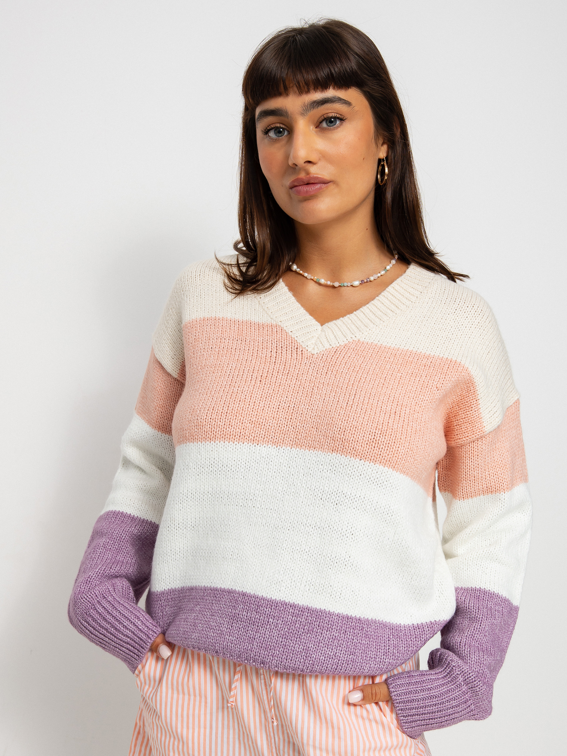 Roxy Save The Day Pulóver Wmn (blossom)